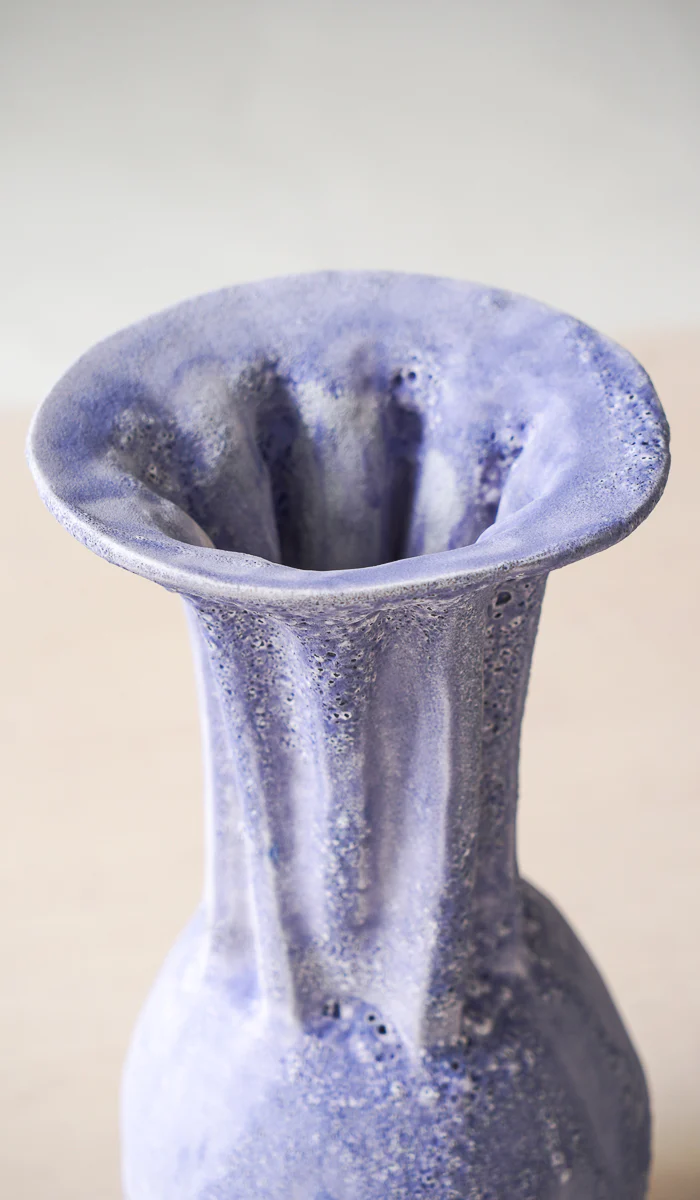 Ariela Nomi Kuh Fluted Vessel No. 25 - Image 13