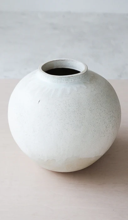 Clam Lab Round Mint Crystal Vessel - Image 6