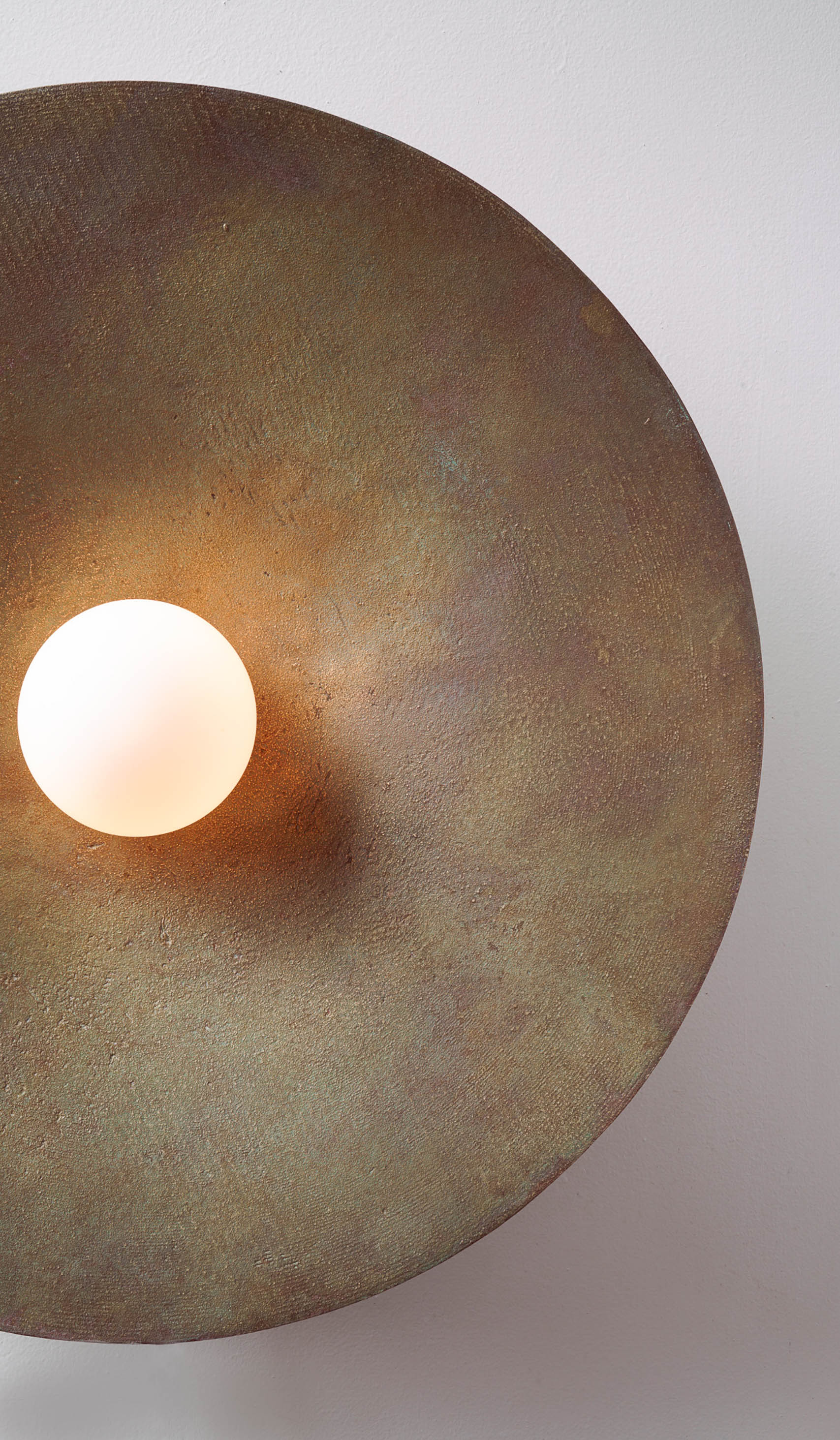 Coil + Drift Foundry Sconce - Image 12