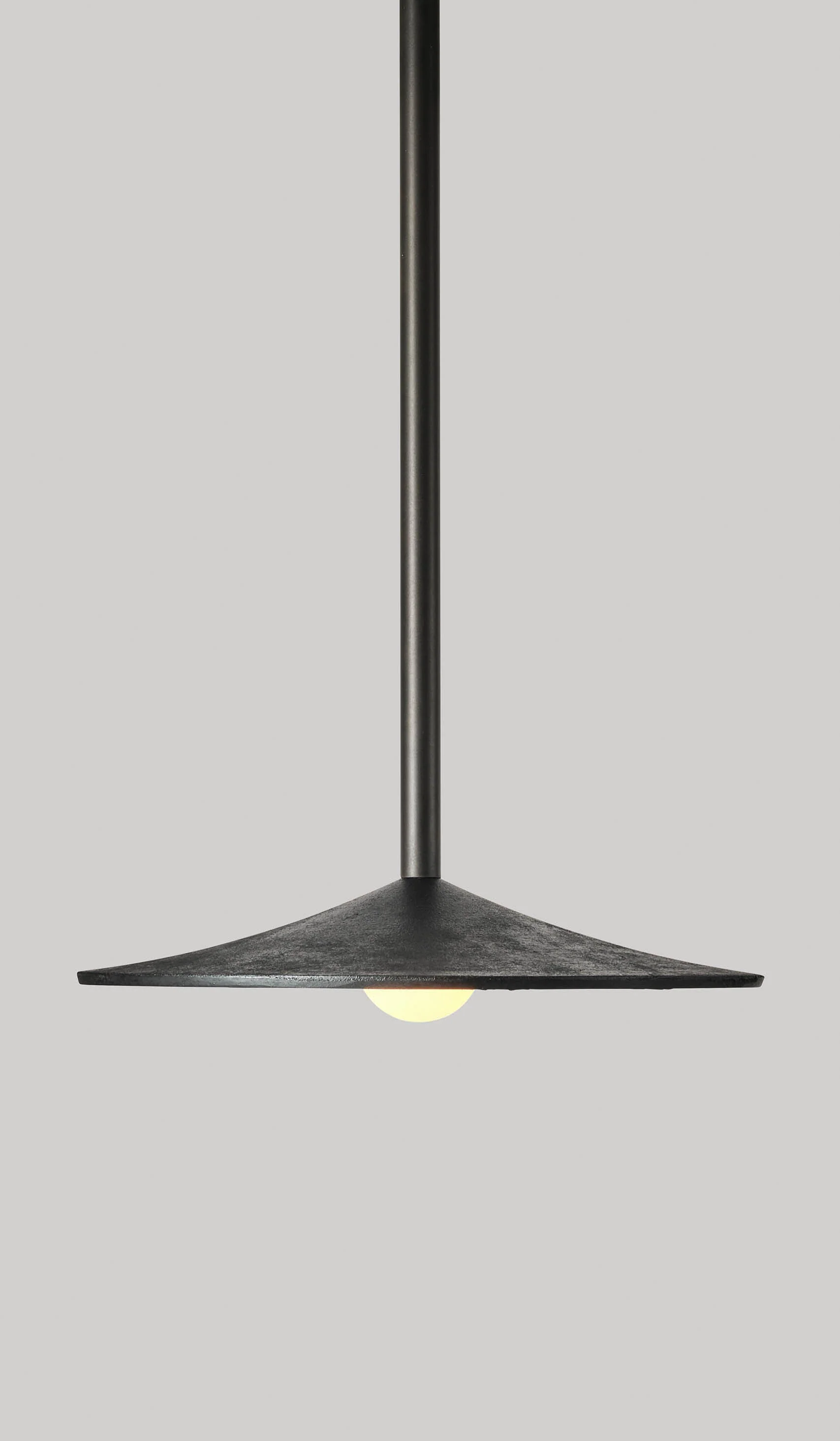 Coil + Drift Medium Foundry Pendant
