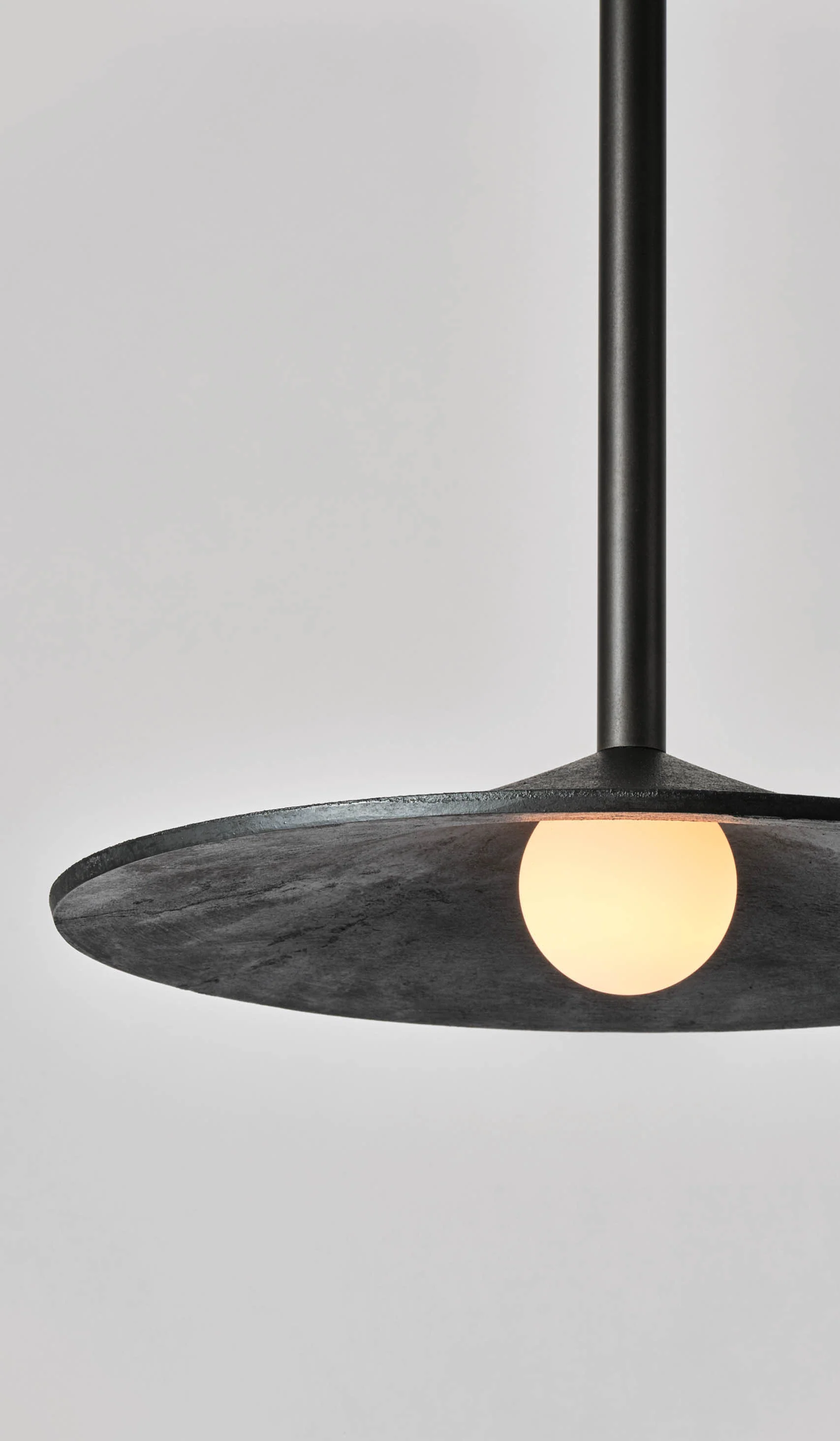 Coil + Drift Medium Foundry Pendant - Image 11