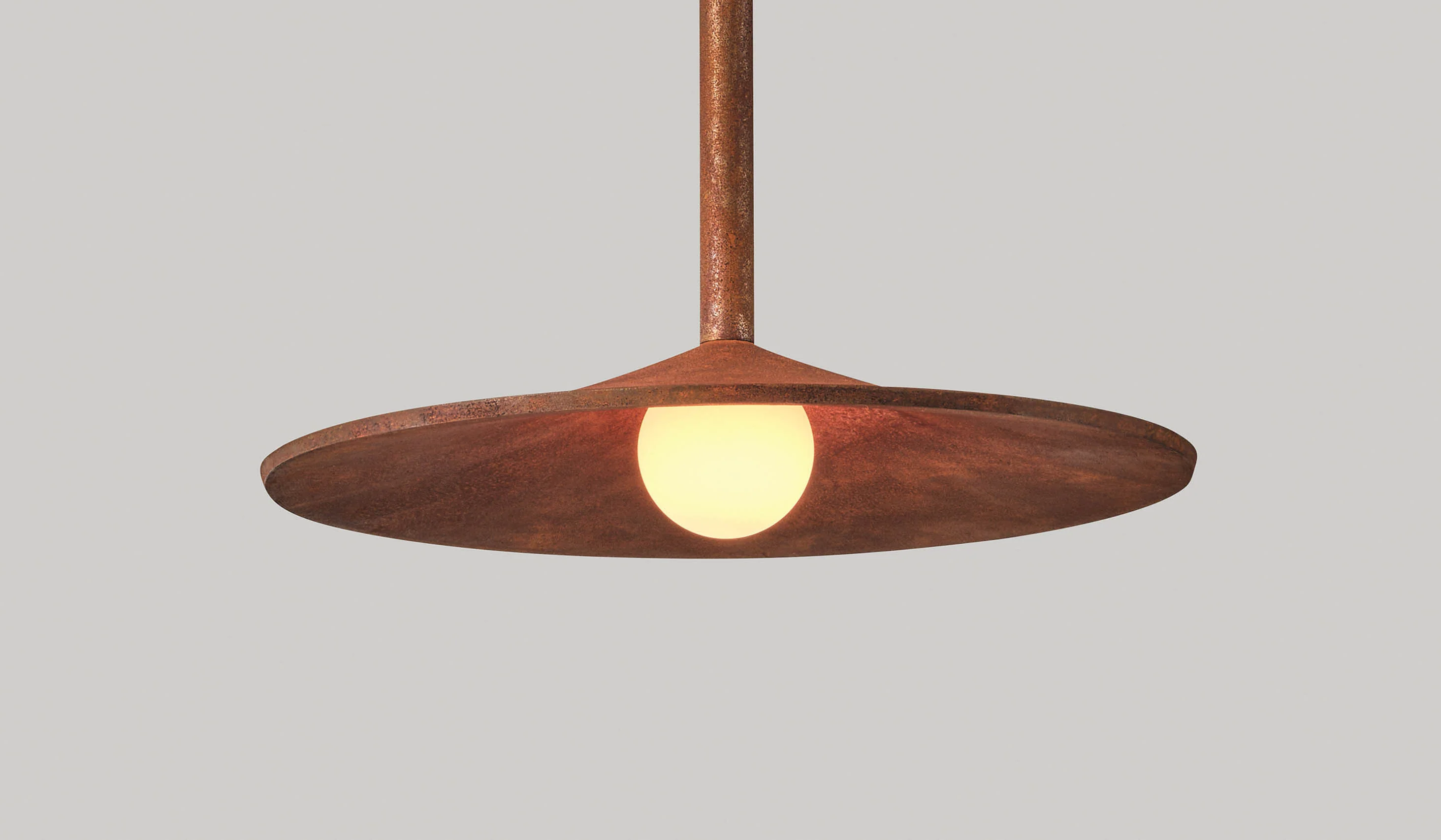 Coil + Drift Medium Foundry Pendant - Image 18