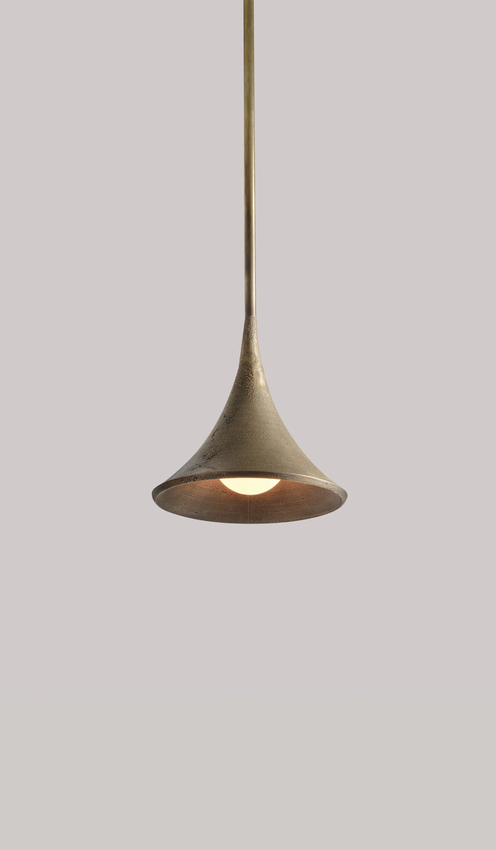 Coil + Drift Small Foundry Pendant - Image 15