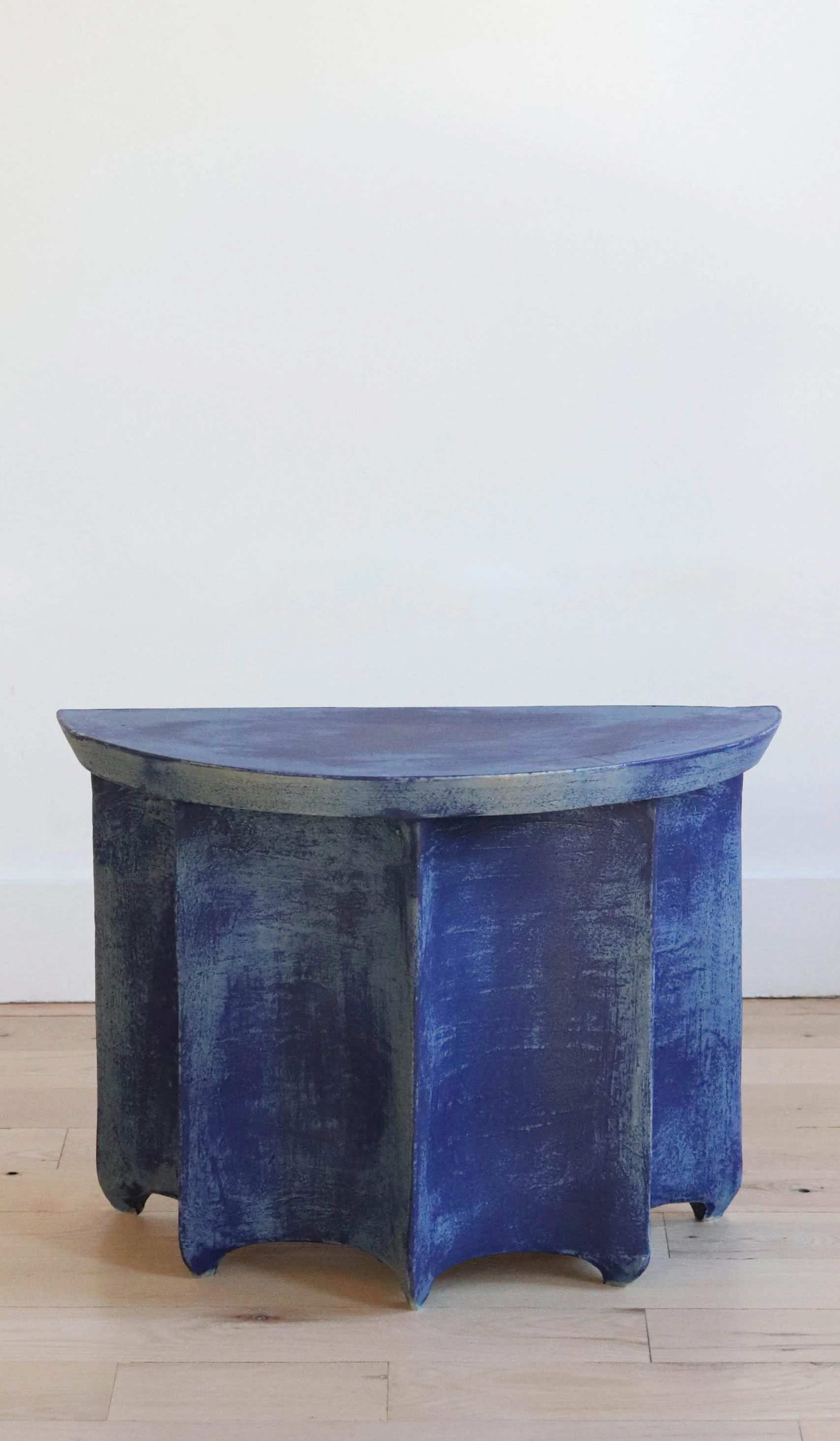 Danny Kaplan Demilune II Side Table - Image 3