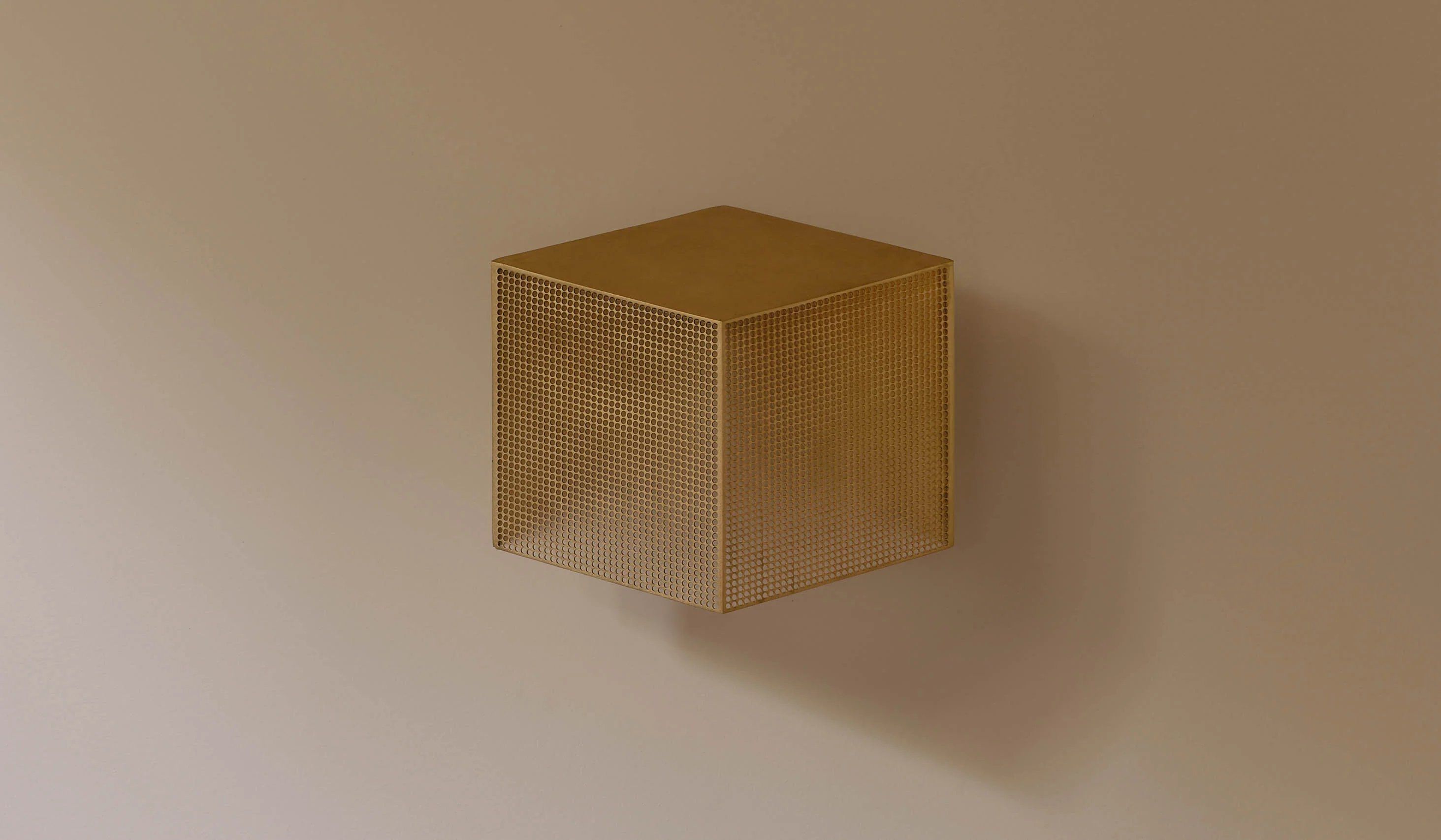 Danny Kaplan Optical Sconce - Image 2