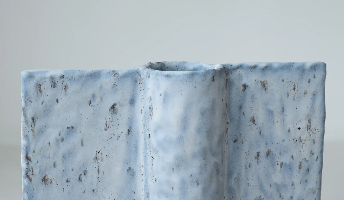 Giselle Hicks Speckled Pale Grey Diamond Bottle with Frame - Image 7