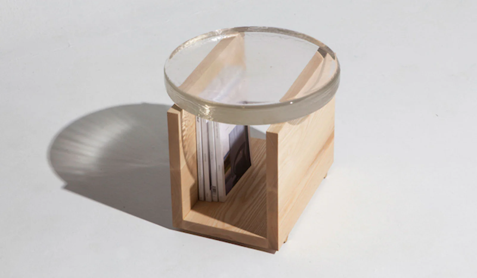 Grain Drift Side Table - Image 2