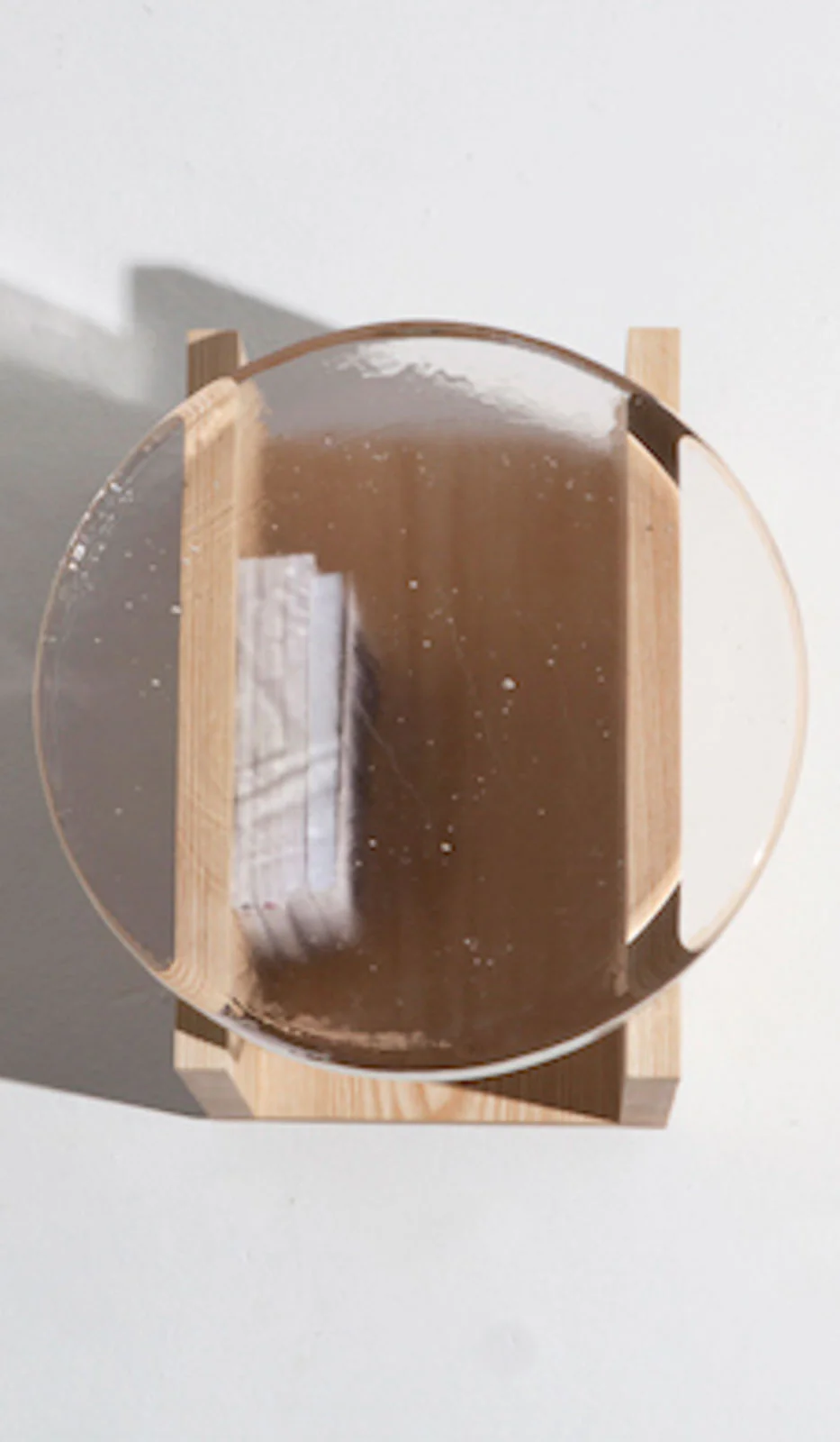 Grain Drift Side Table - Image 3
