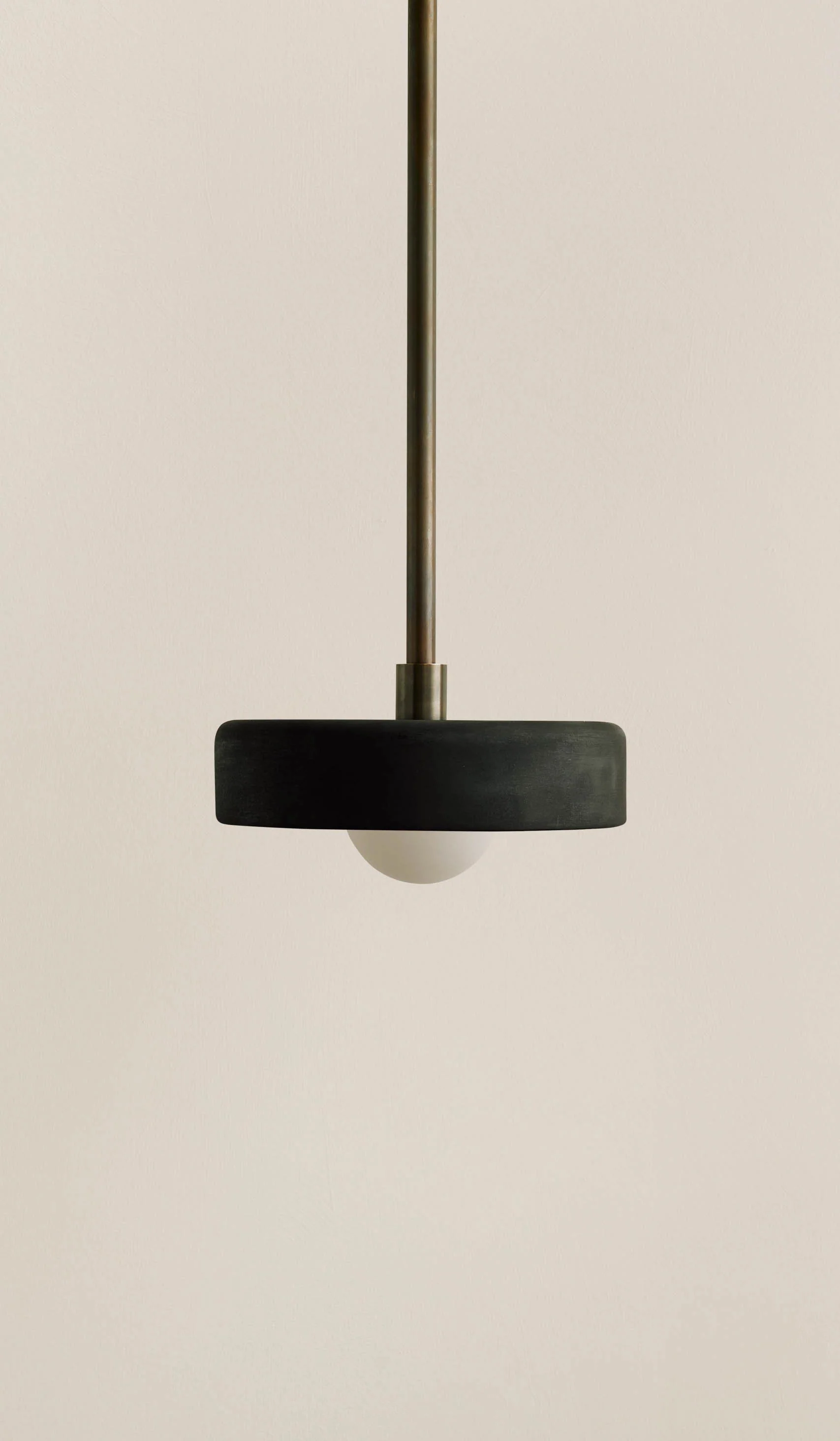 In Common With Black Ceramic Disc Pendant - Image 19