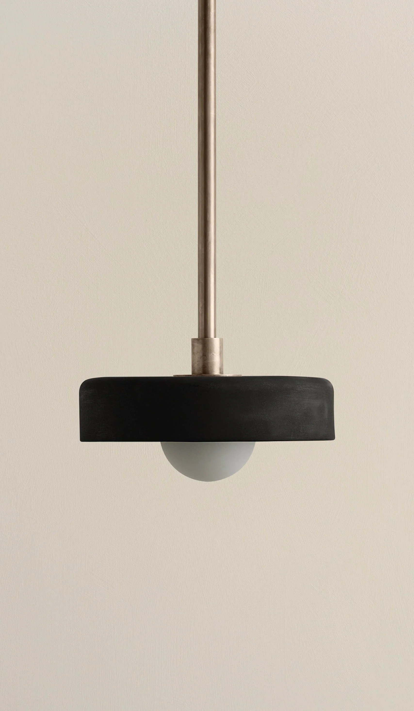 In Common With Black Ceramic Disc Pendant - Image 8
