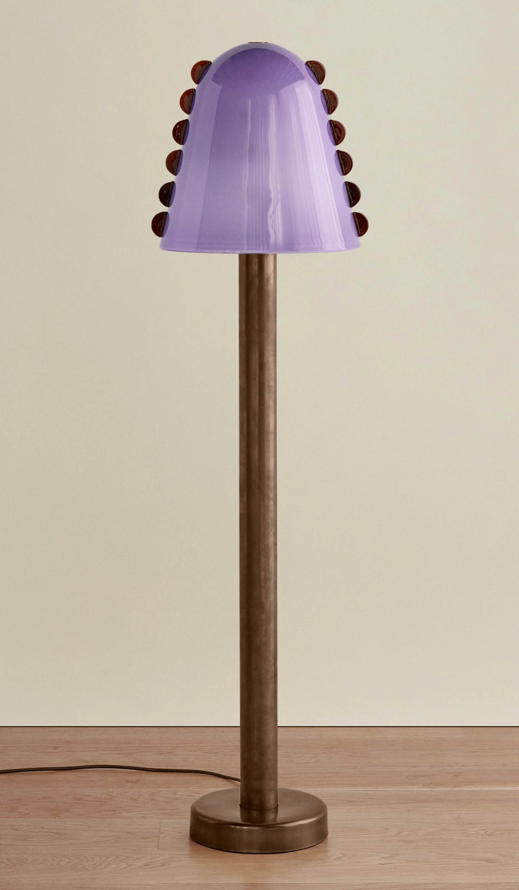 In Common With Blown Glass Calla Floor Lamp - Image 18
