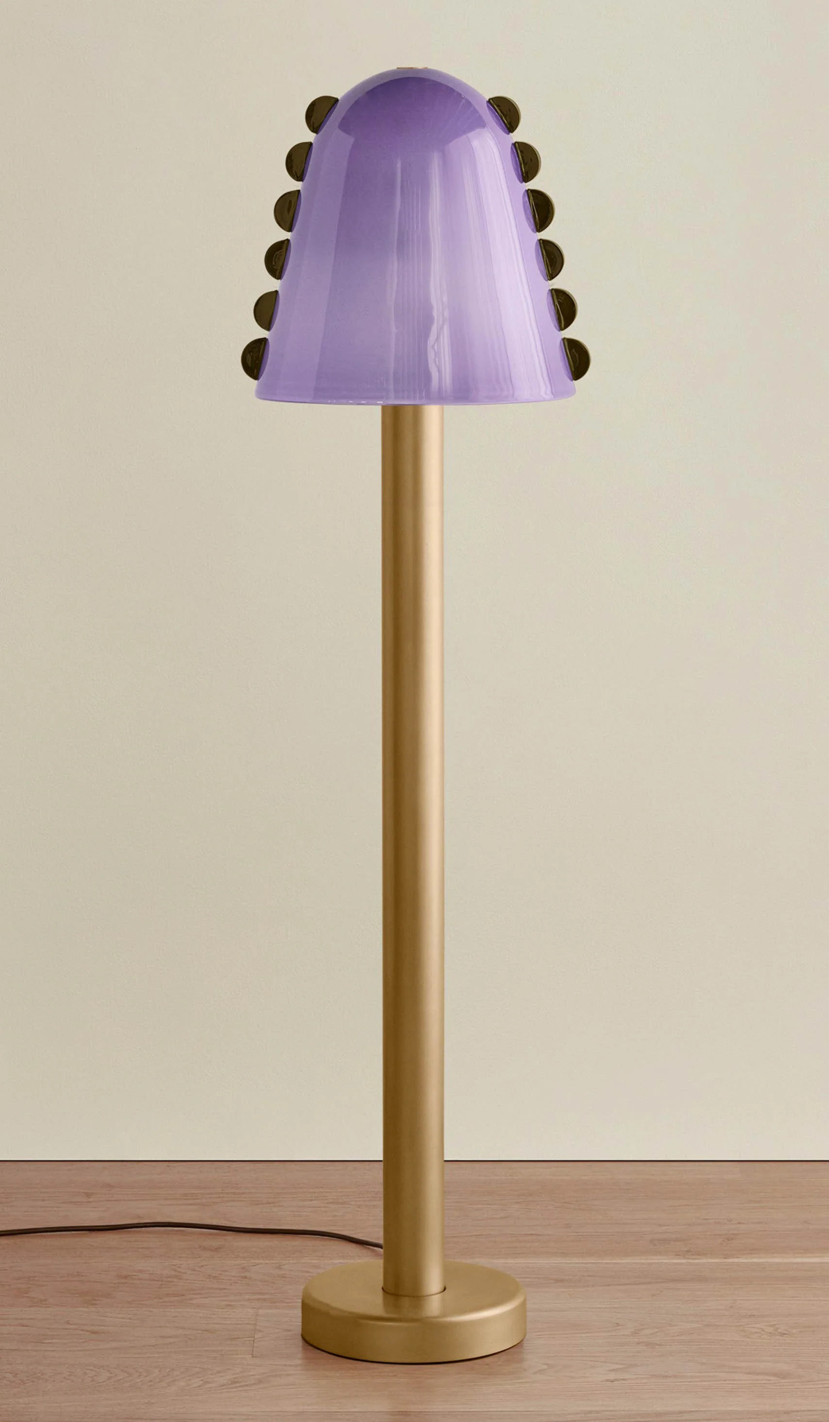 In Common With Blown Glass Calla Floor Lamp - Image 21