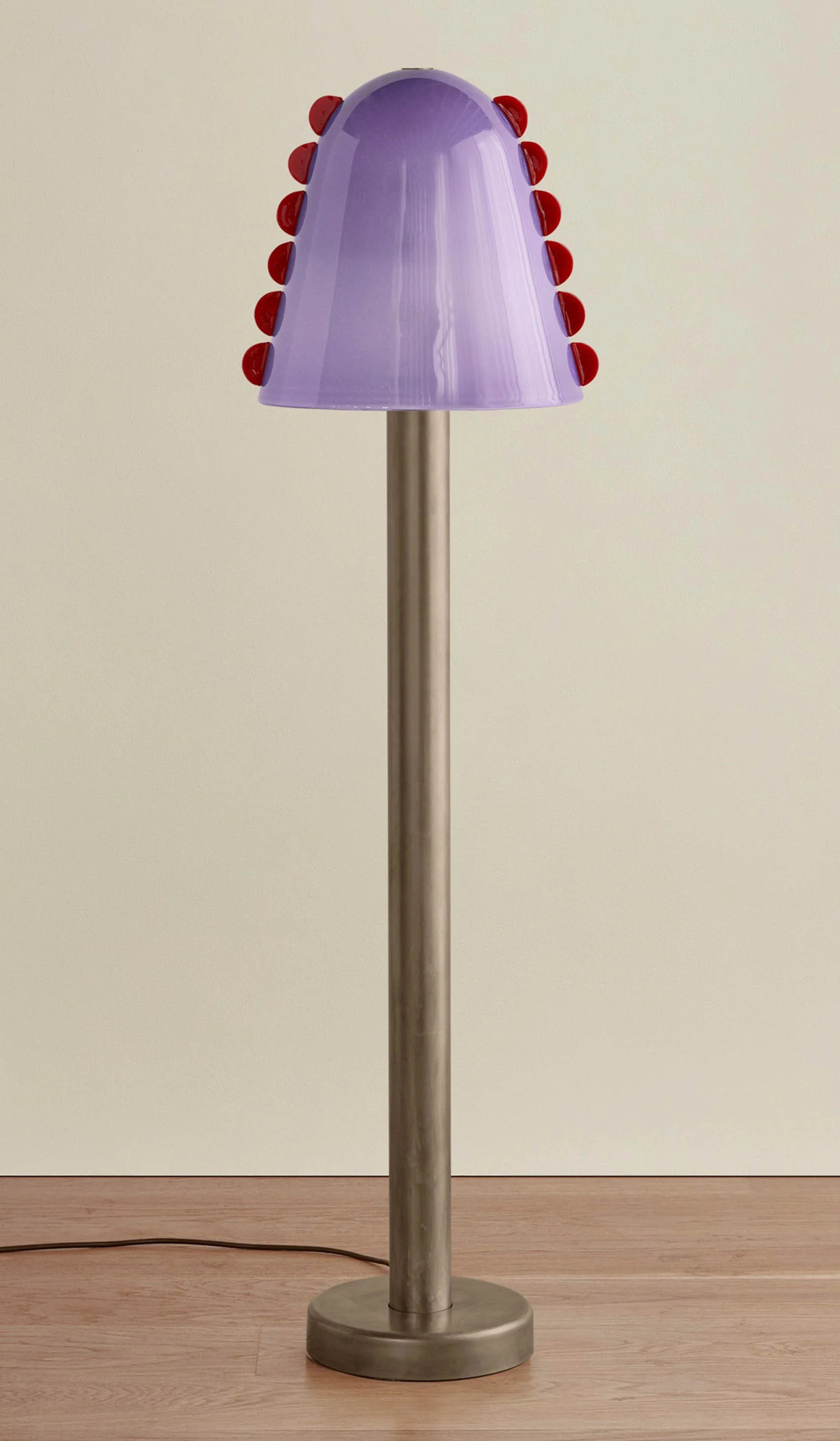 In Common With Blown Glass Calla Floor Lamp - Image 27