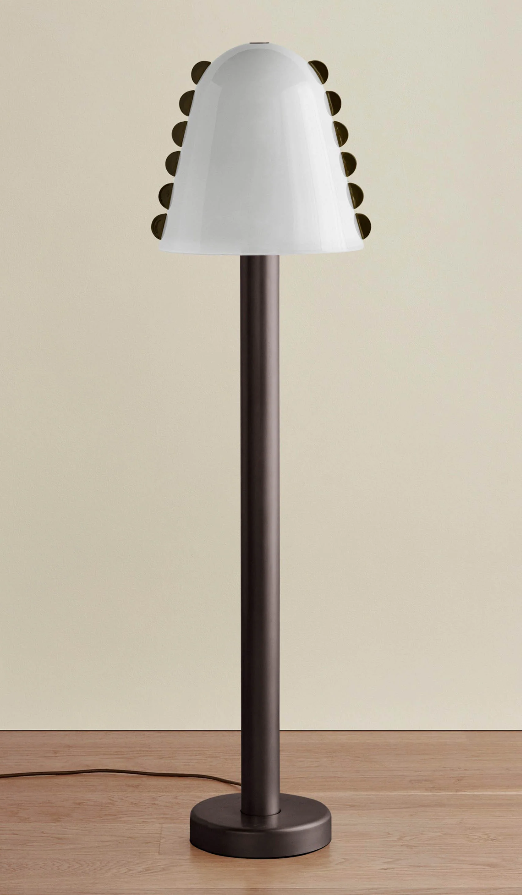 In Common With Blown Glass Calla Floor Lamp - Image 36