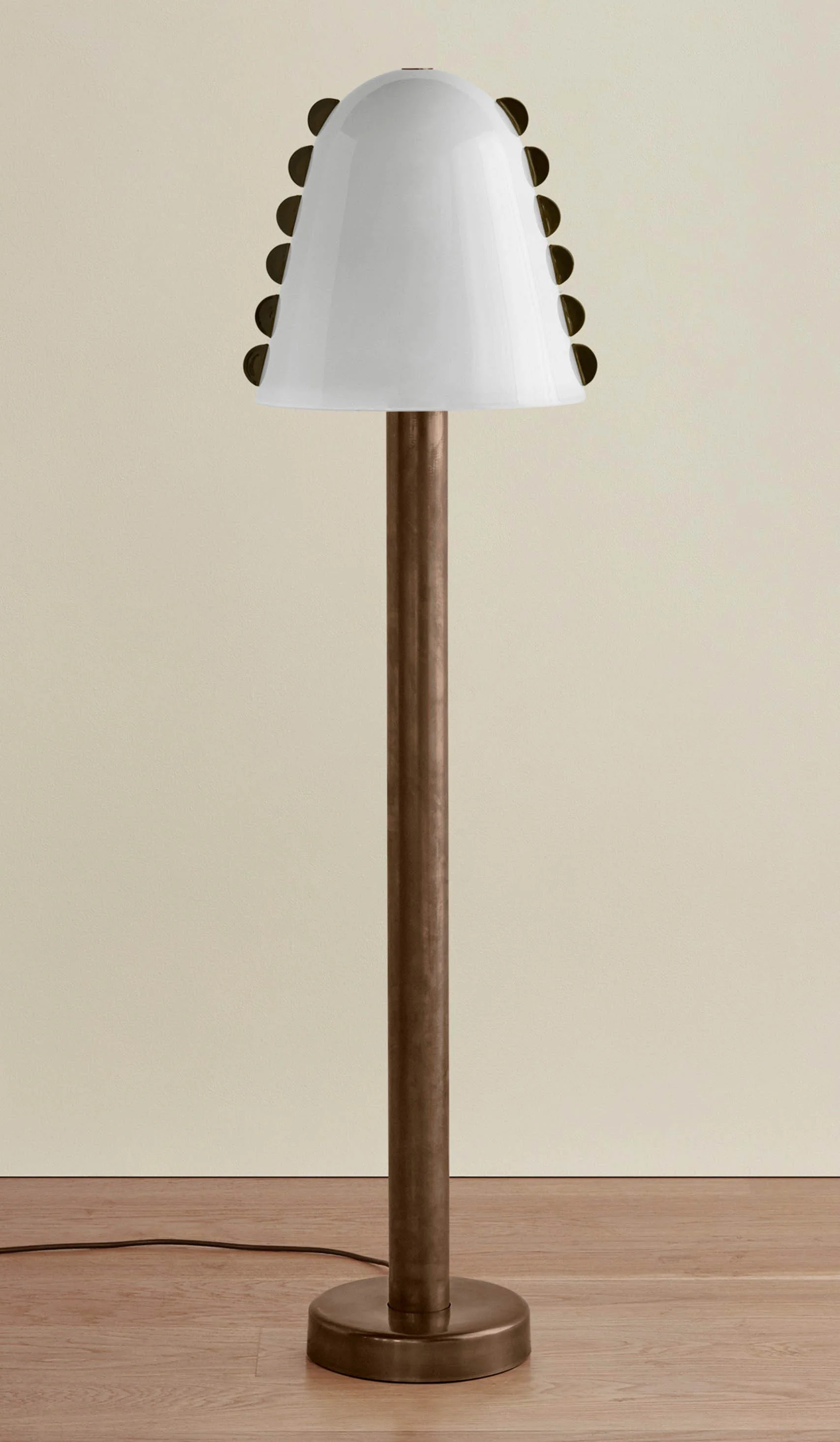 In Common With Blown Glass Calla Floor Lamp - Image 38