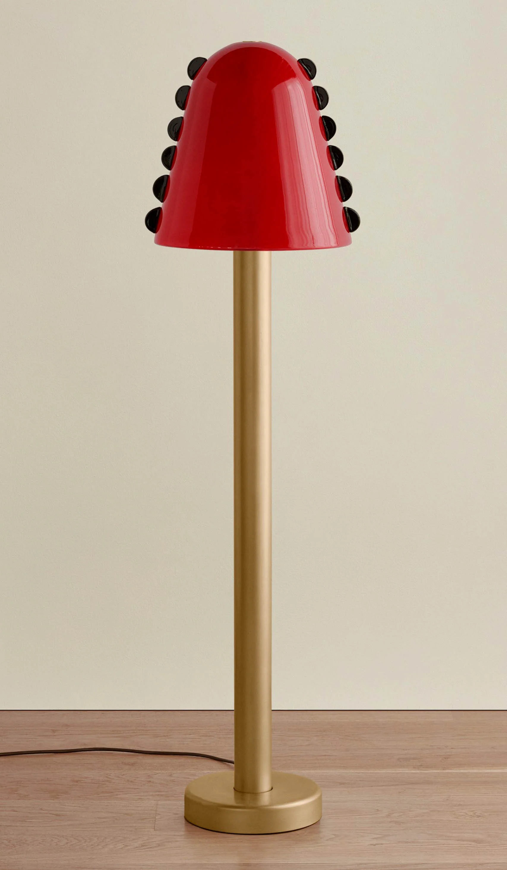 In Common With Blown Glass Calla Floor Lamp - Image 49