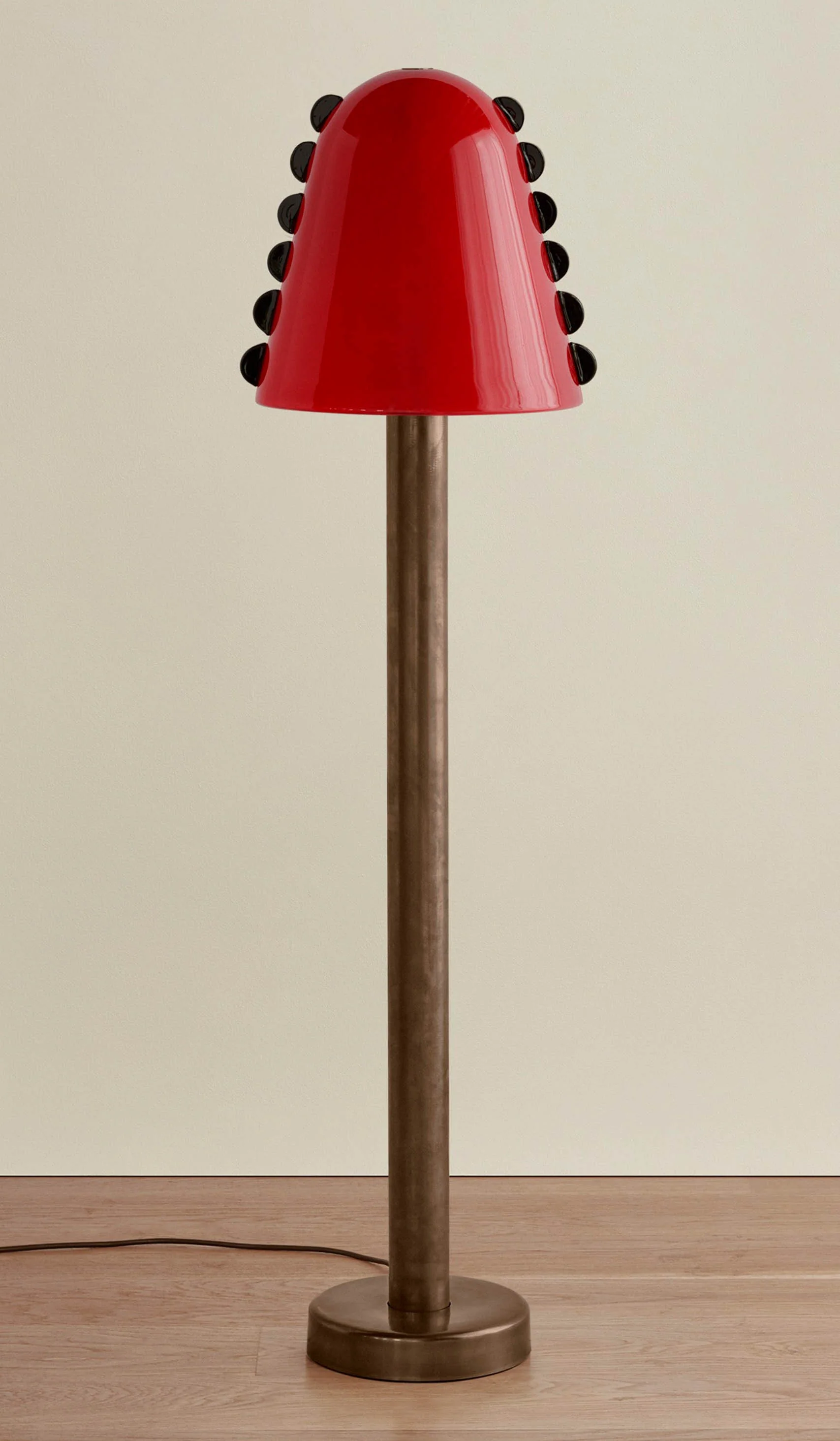 In Common With Blown Glass Calla Floor Lamp - Image 50