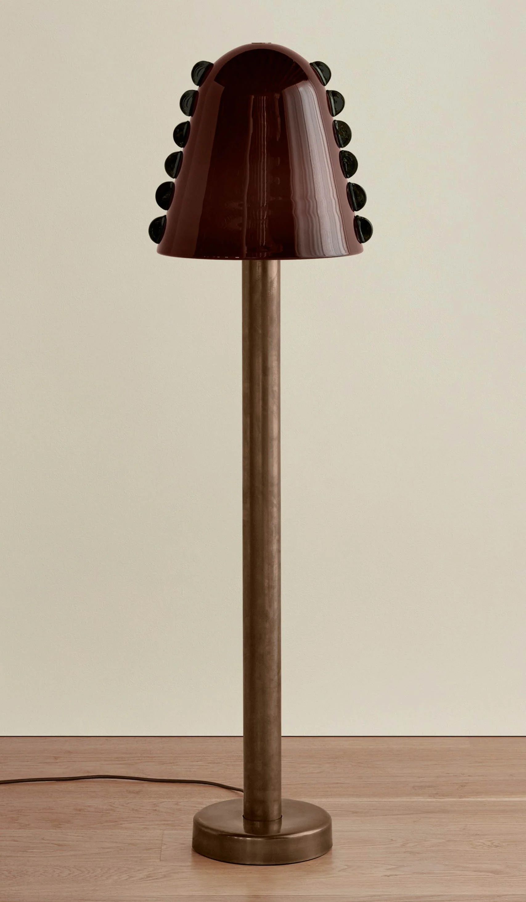 In Common With Blown Glass Calla Floor Lamp - Image 54