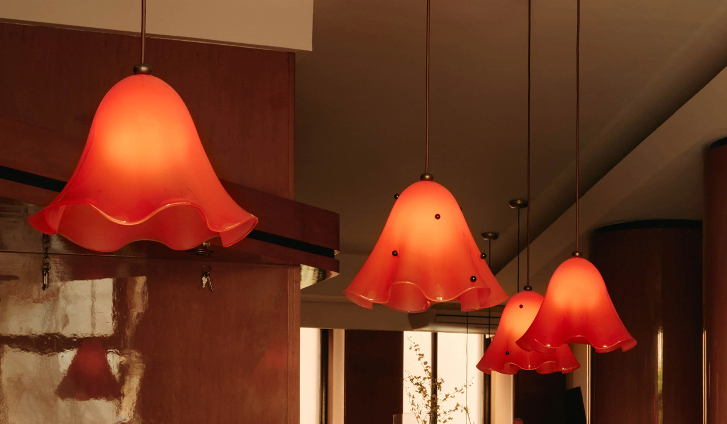 In Common With Blown Glass Fazzo Pendant - Image 40