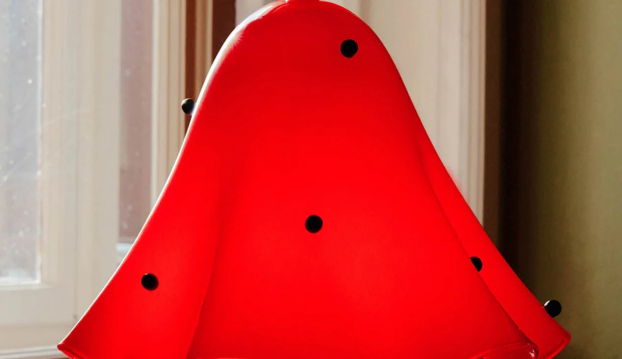 In Common With Blown Glass Fazzo Pendant with Dots - Image 28