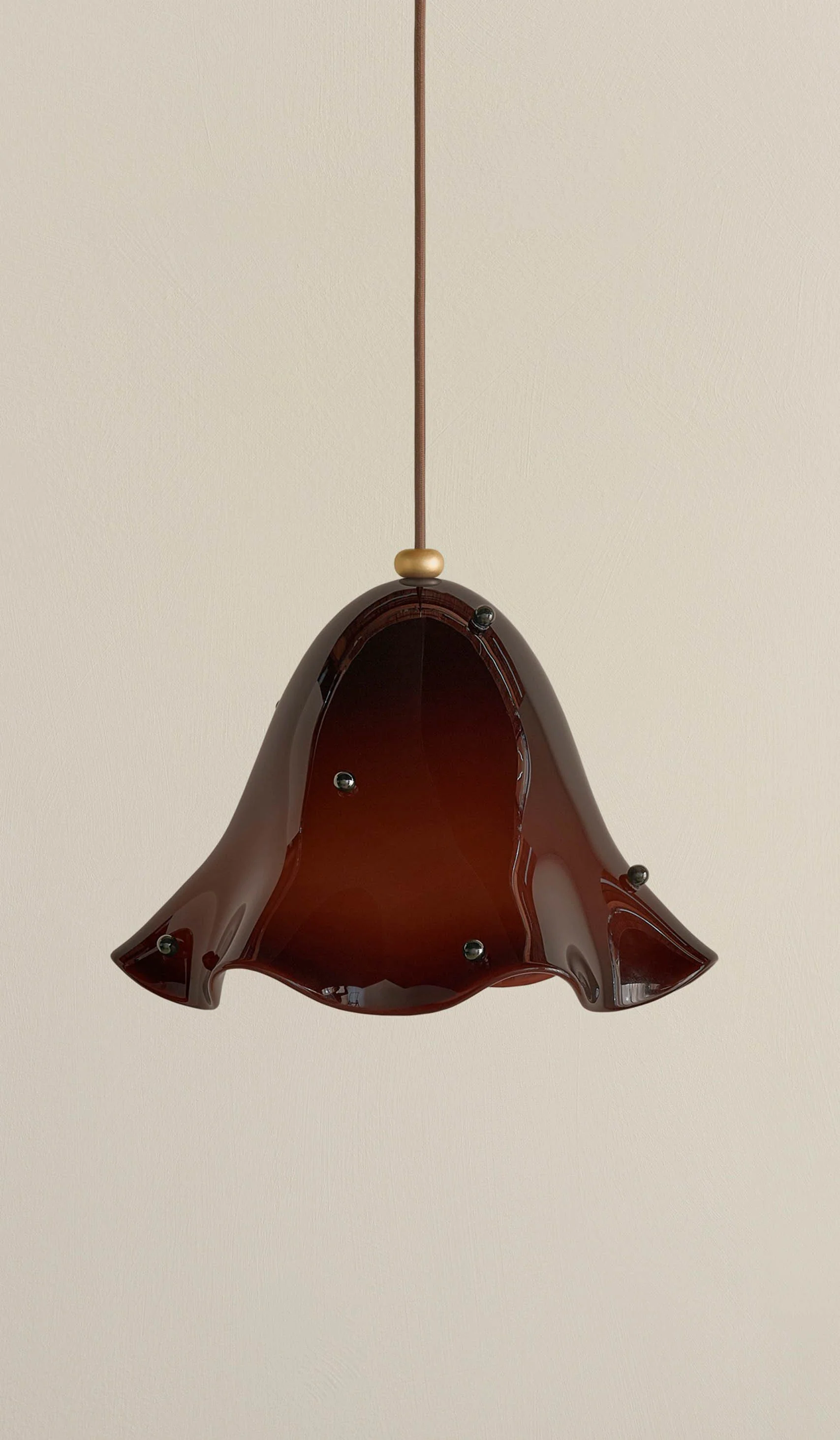 In Common With Blown Glass Fazzo Pendant with Dots - Image 66
