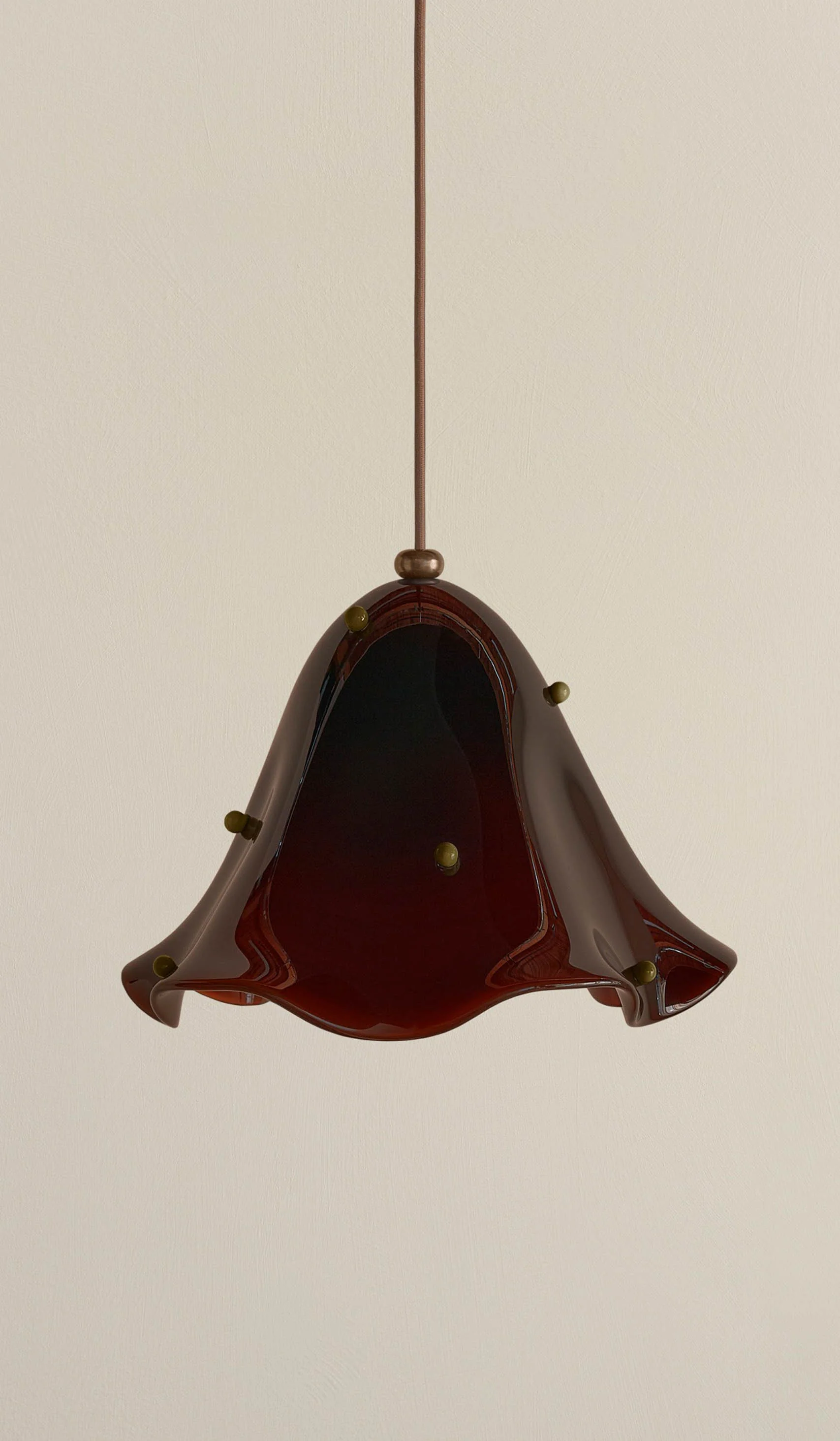 In Common With Blown Glass Fazzo Pendant with Dots - Image 74