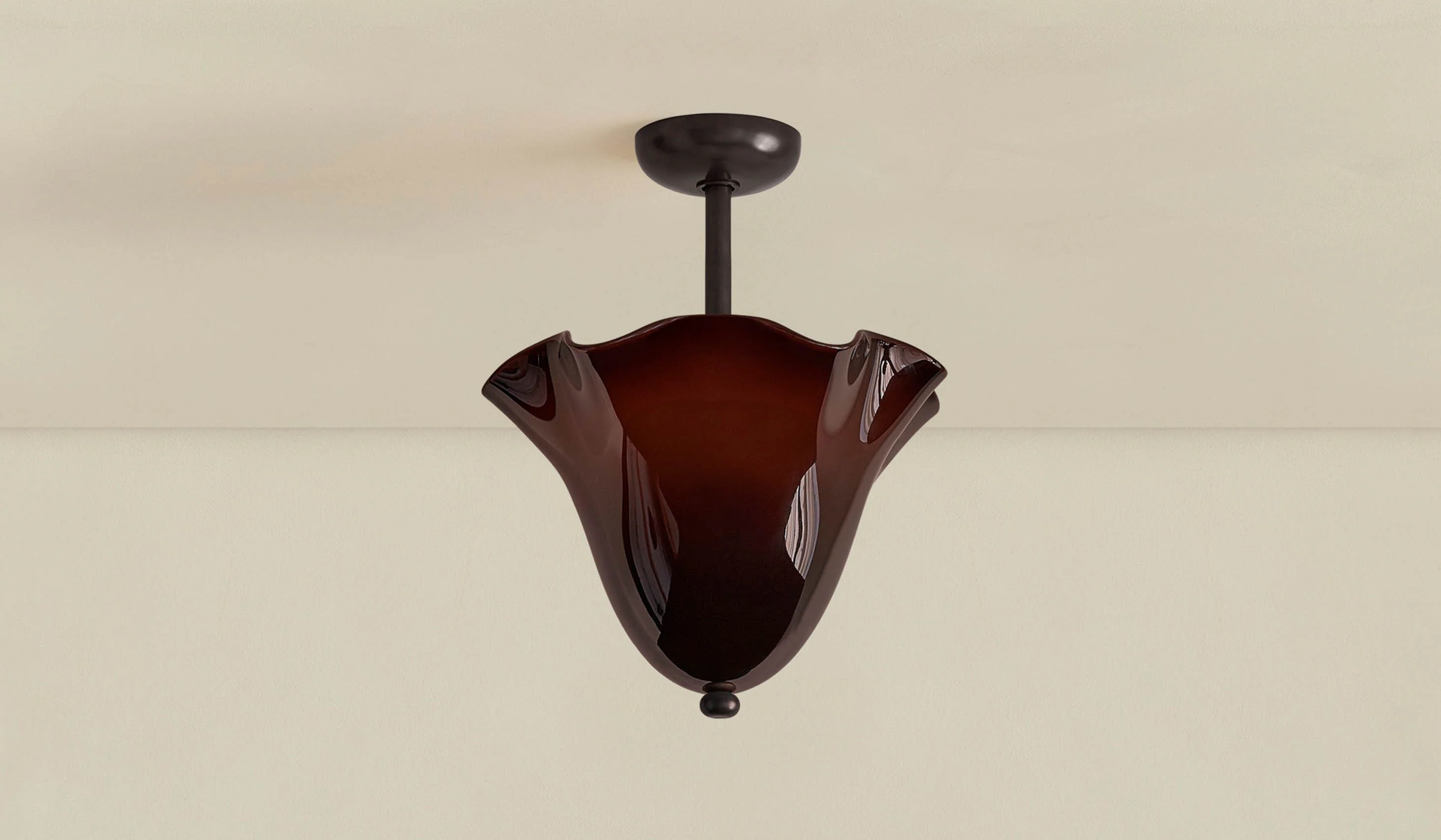 In Common With Blown Glass Fazzo Surface Mount - Image 111
