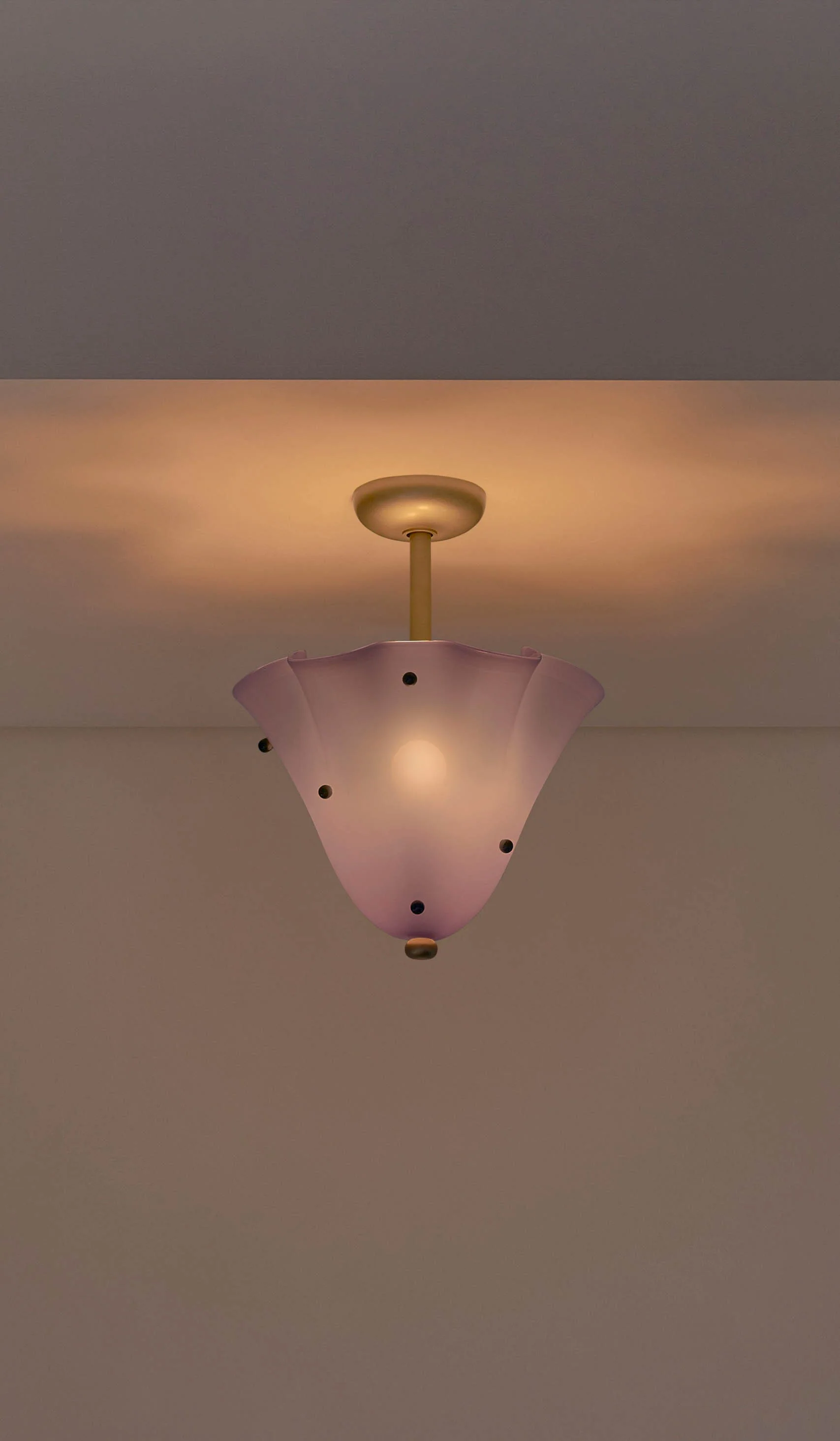 In Common With Blown Glass Fazzo Surface Mount with Dots - Image 157
