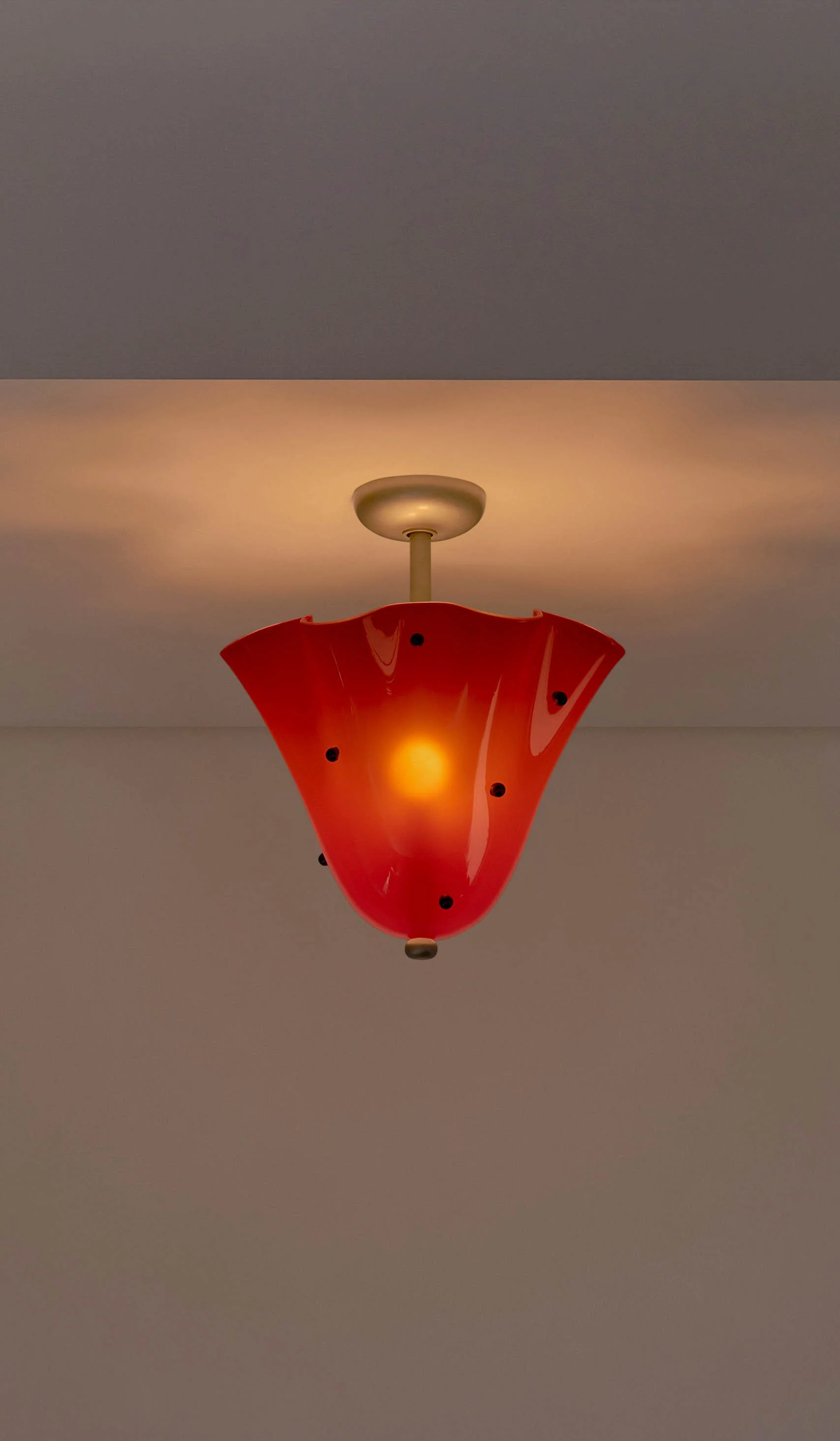 In Common With Blown Glass Fazzo Surface Mount with Dots - Image 63