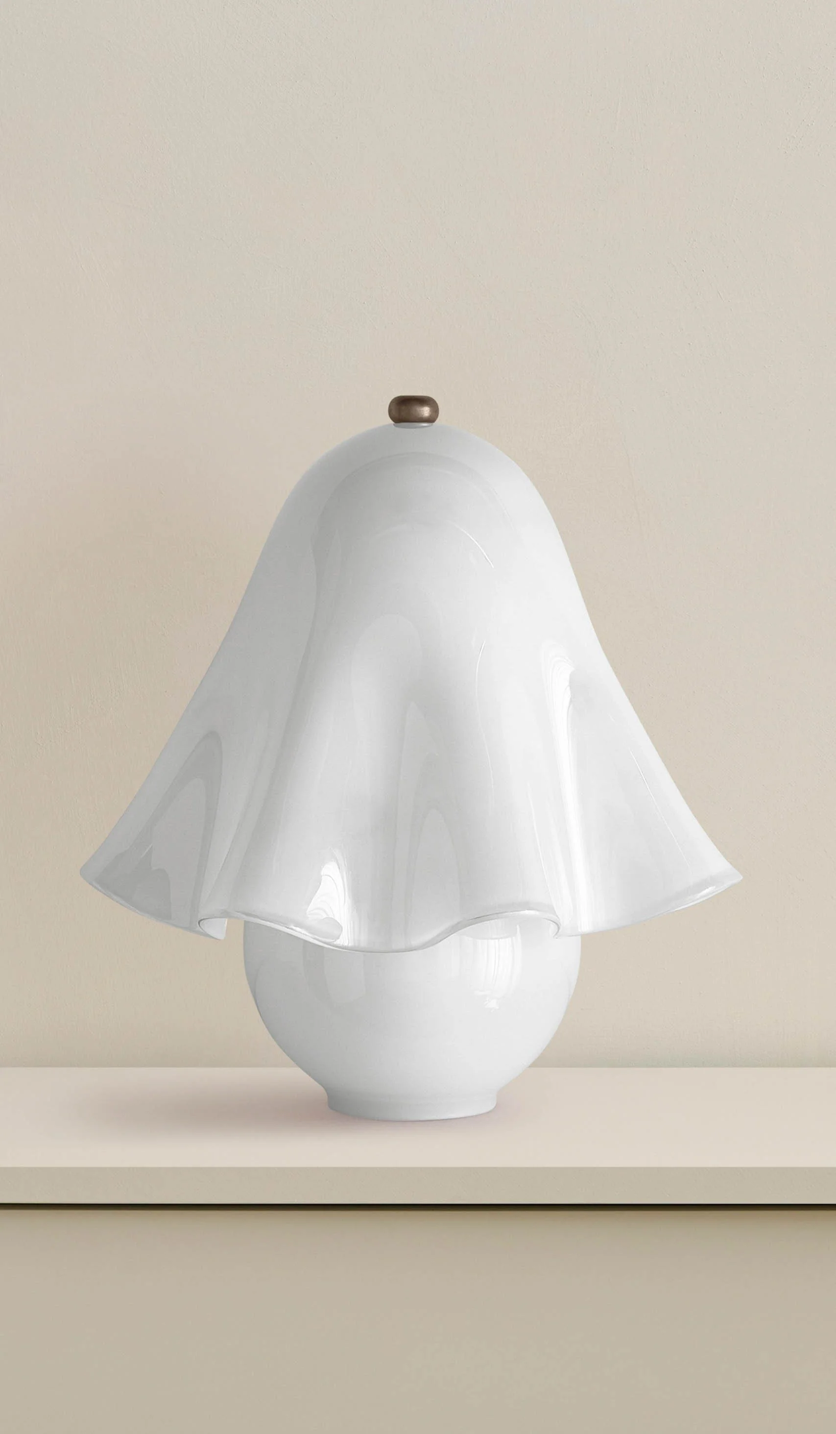 In Common With Blown Glass Fazzo Table Lamp - Image 30