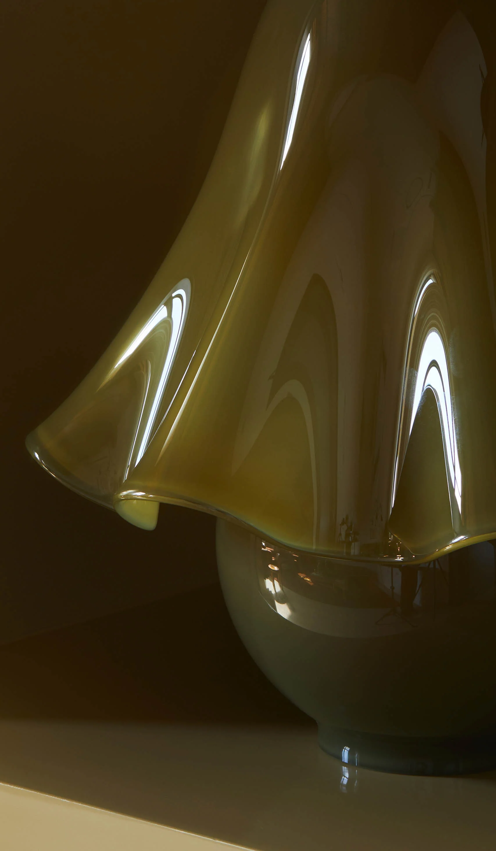 In Common With Blown Glass Fazzo Table Lamp - Image 47