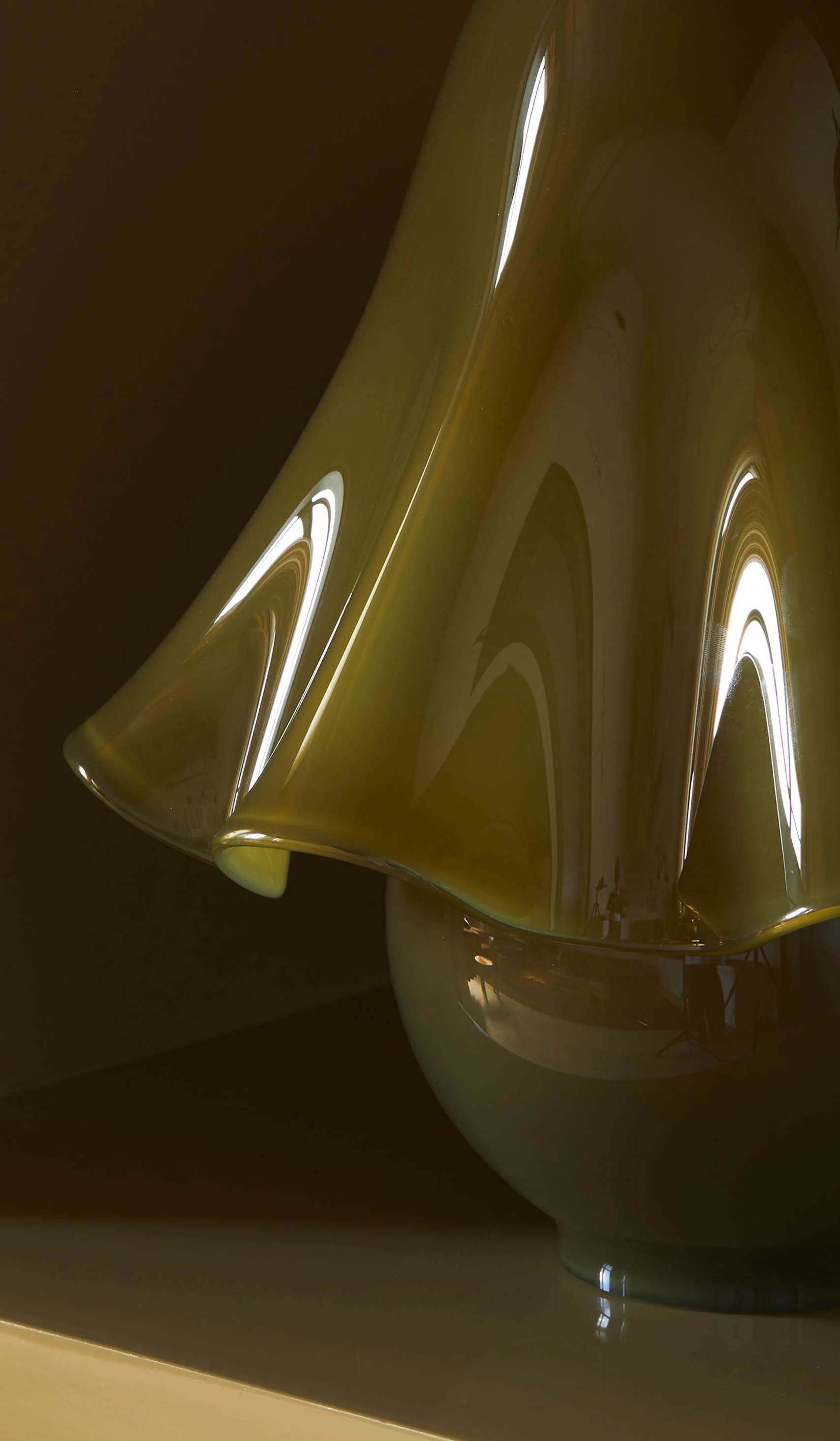 In Common With Blown Glass Fazzo Table Lamp - Image 50