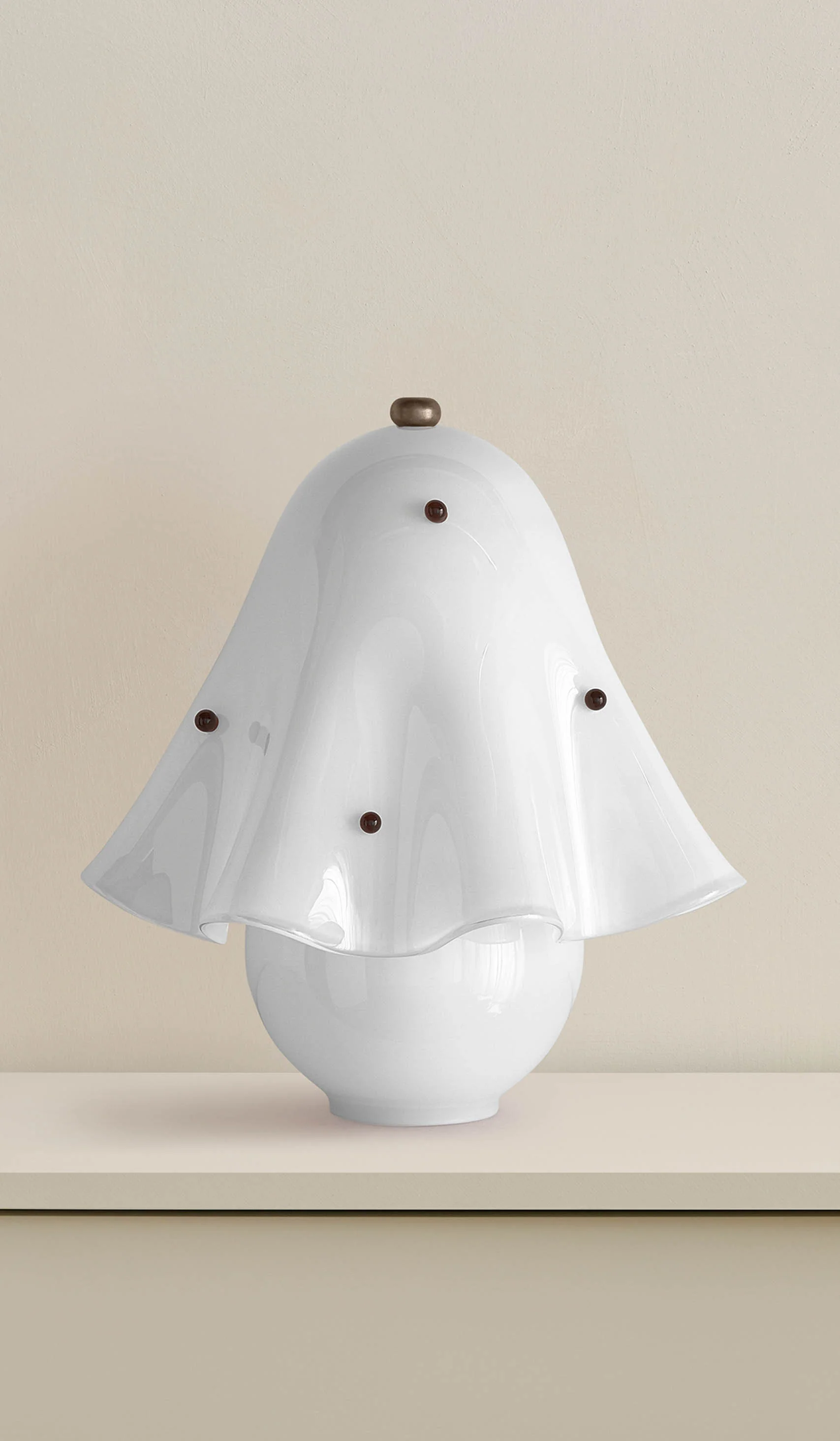 In Common With Blown Glass Fazzo Table Lamp with Dots - Image 52