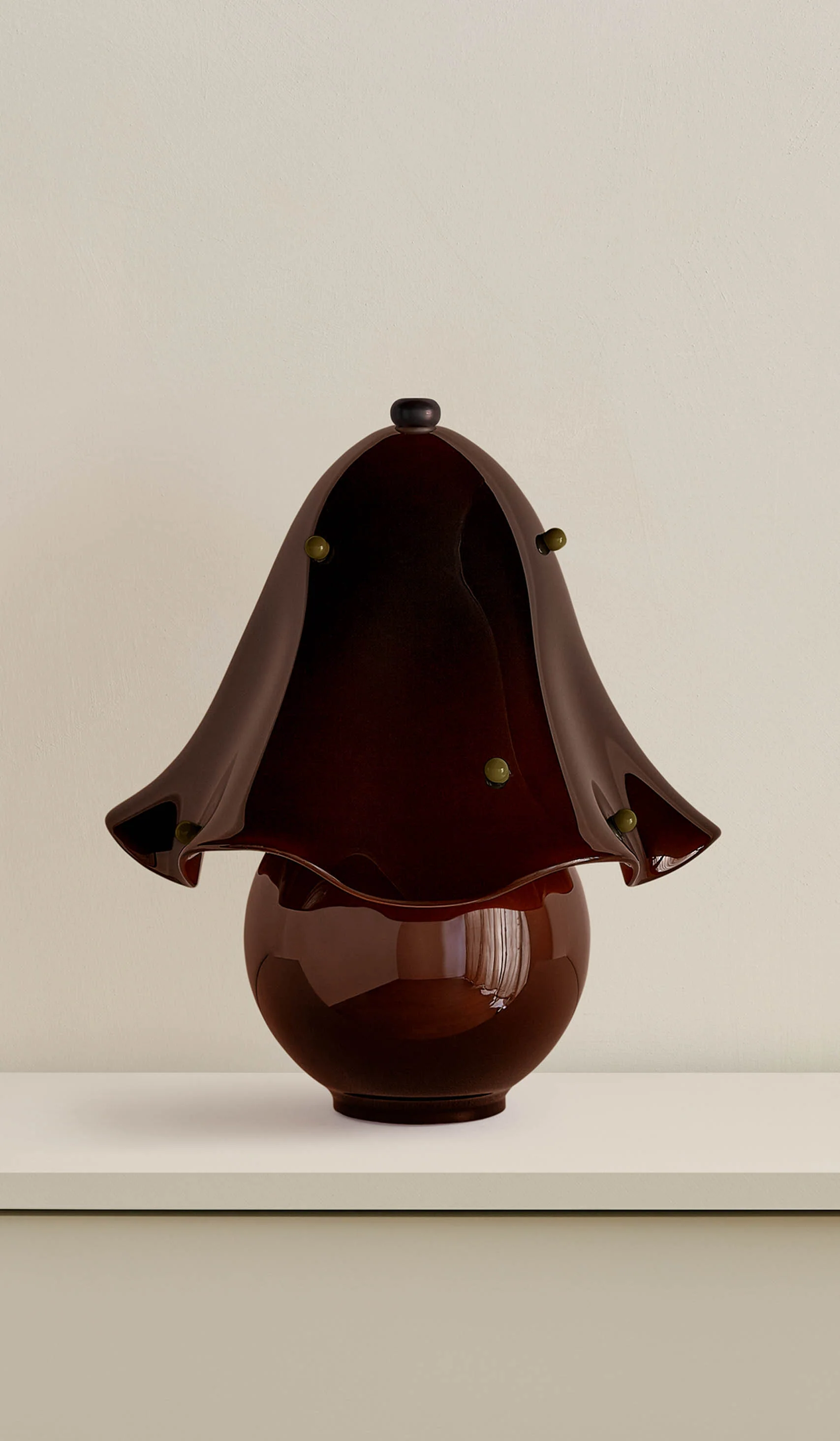 In Common With Blown Glass Fazzo Table Lamp with Dots - Image 70