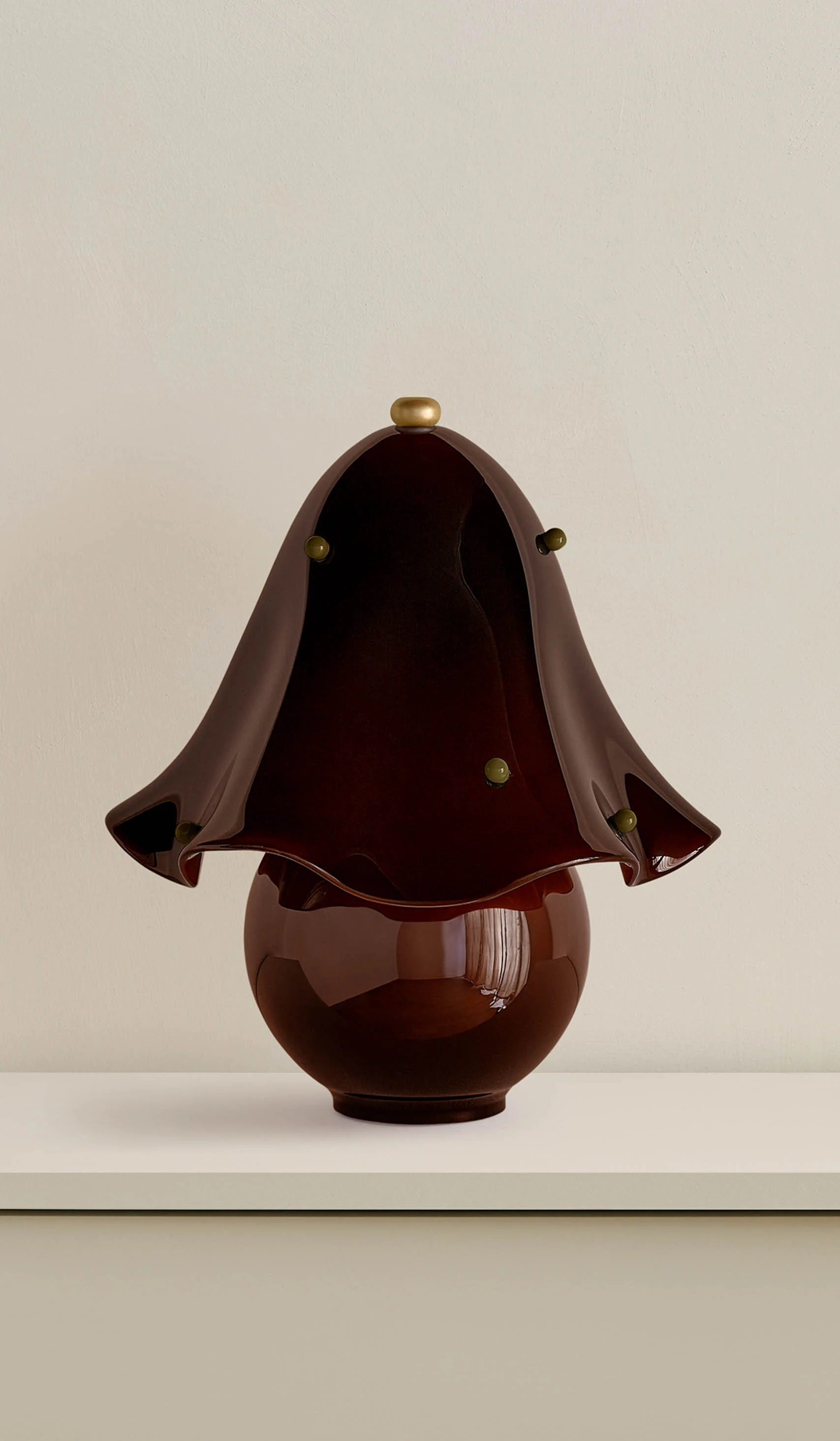 In Common With Blown Glass Fazzo Table Lamp with Dots - Image 71