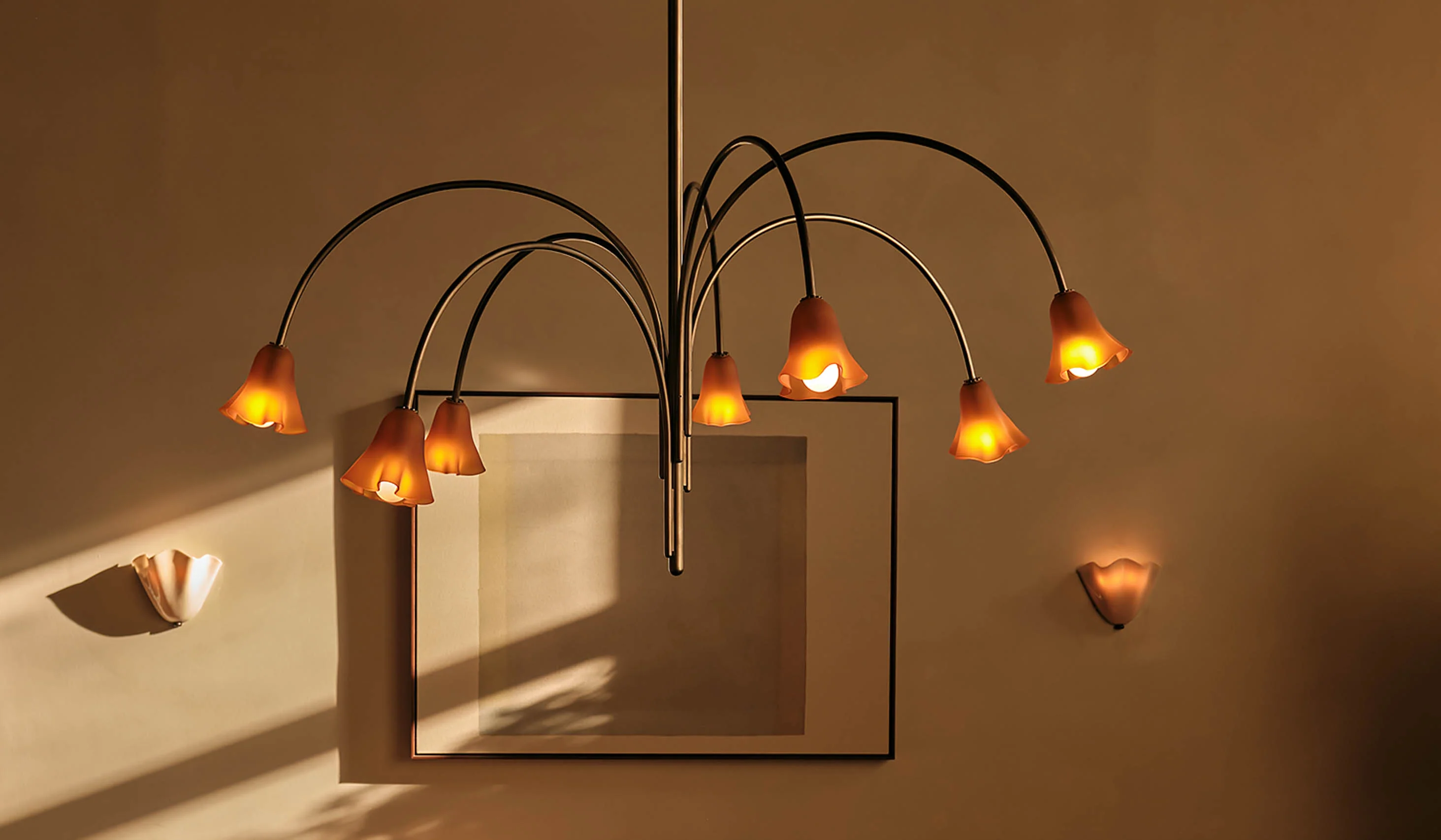 In Common With Blown Glass Flora Chandelier - Image 119