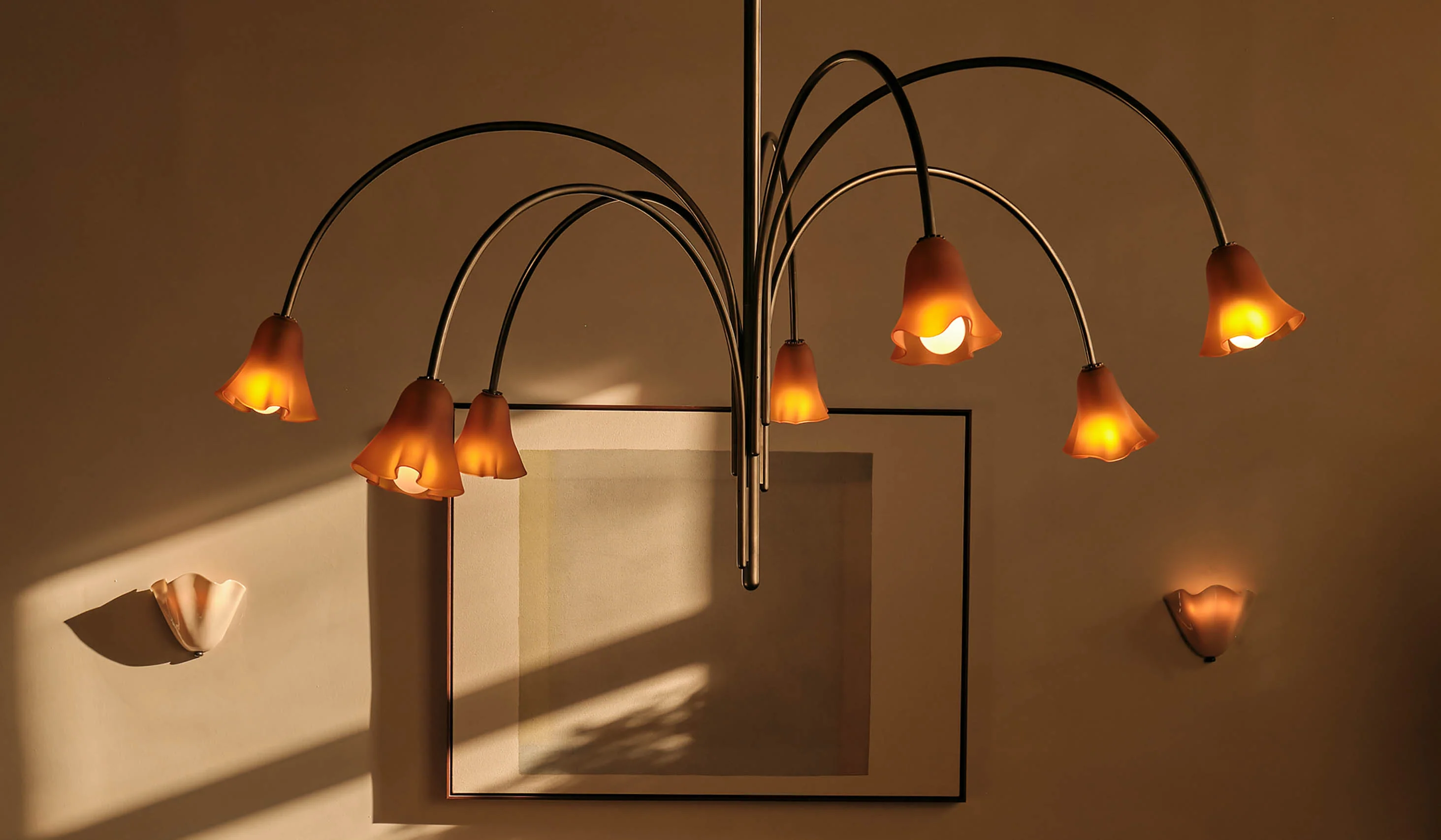 In Common With Blown Glass Flora Chandelier - Image 120