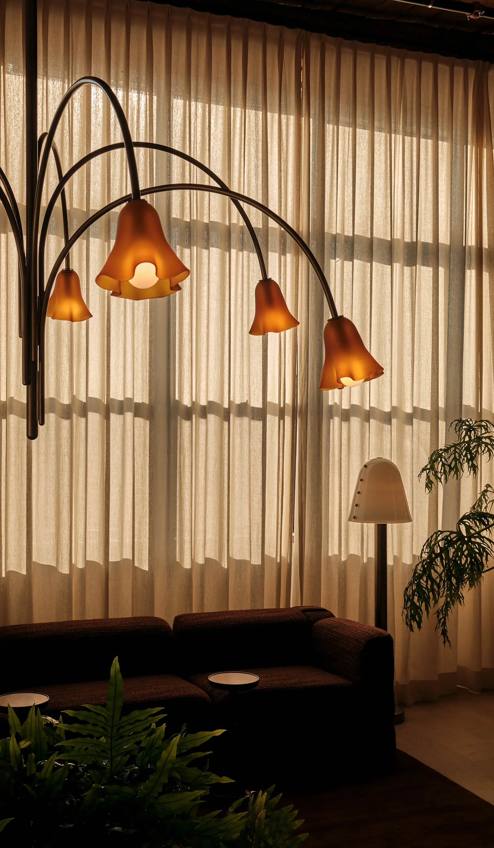 In Common With Blown Glass Flora Chandelier - Image 122