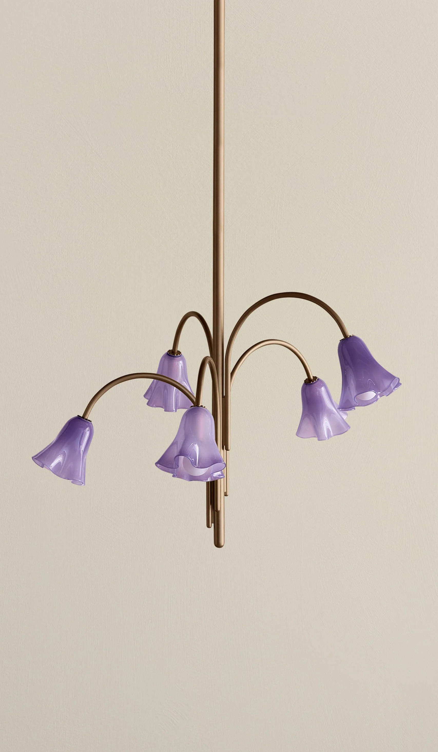 In Common With Blown Glass Flora Chandelier - Image 41