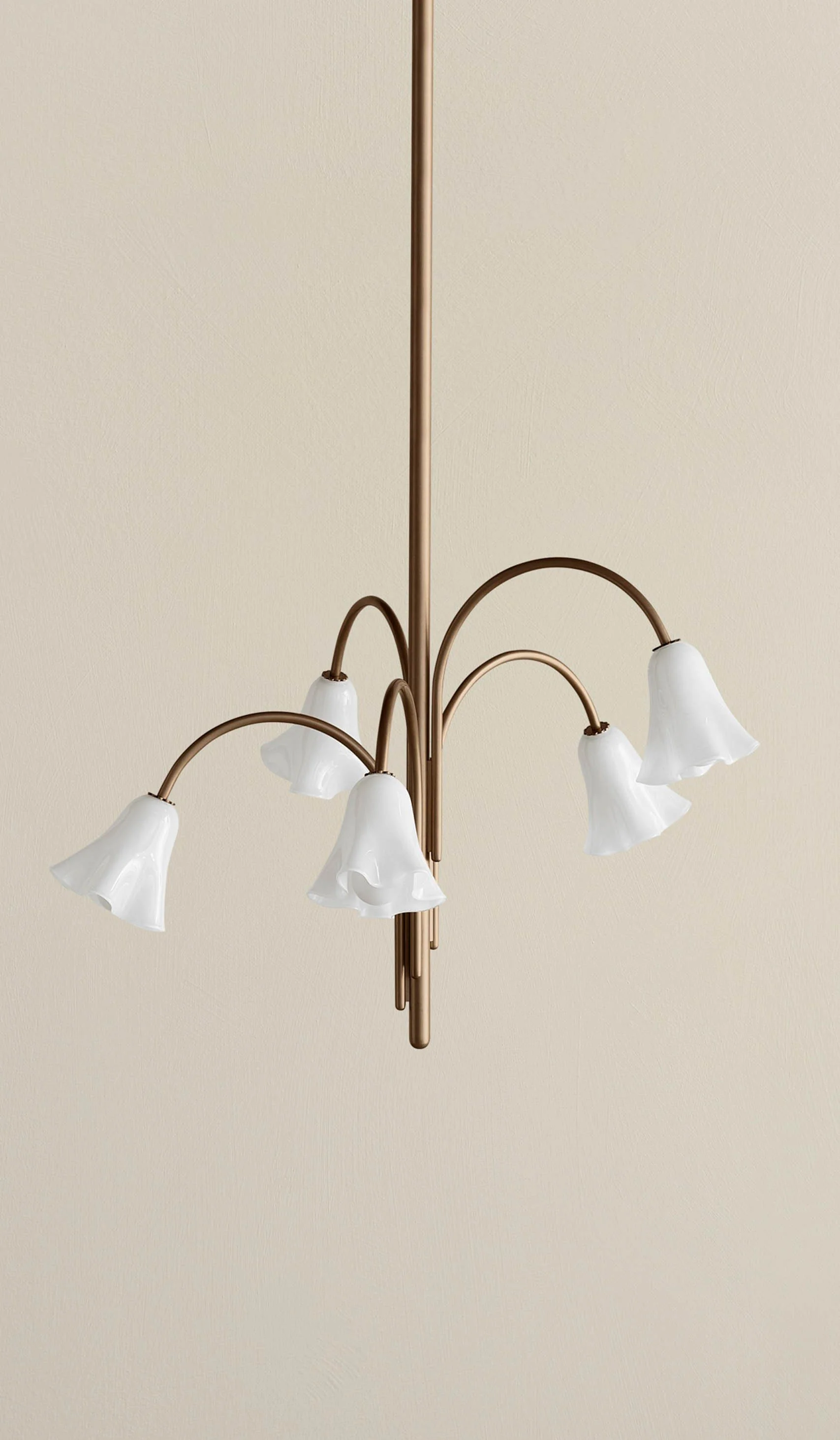 In Common With Blown Glass Flora Chandelier - Image 45