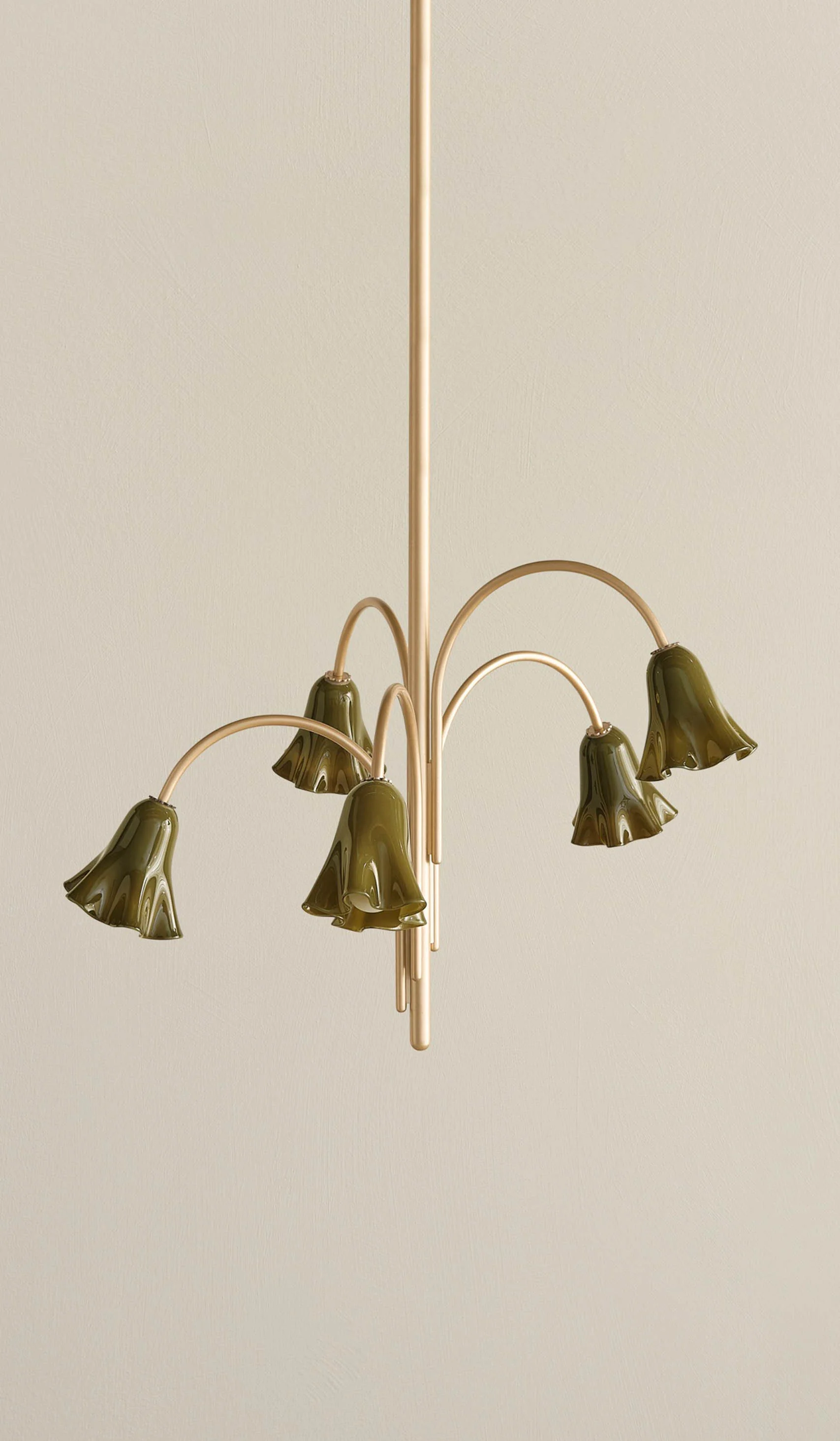 In Common With Blown Glass Flora Chandelier - Image 48