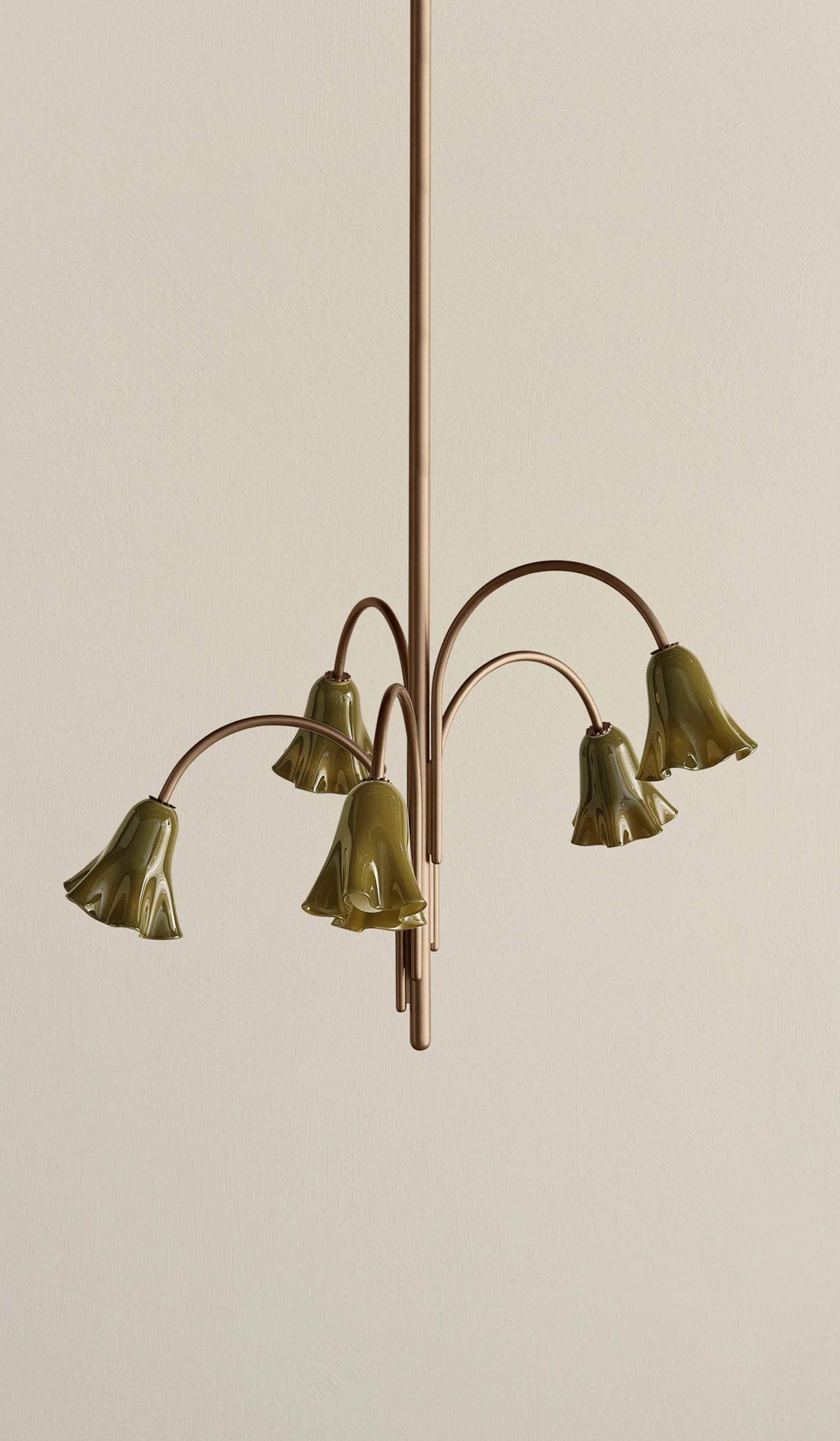 In Common With Blown Glass Flora Chandelier - Image 49