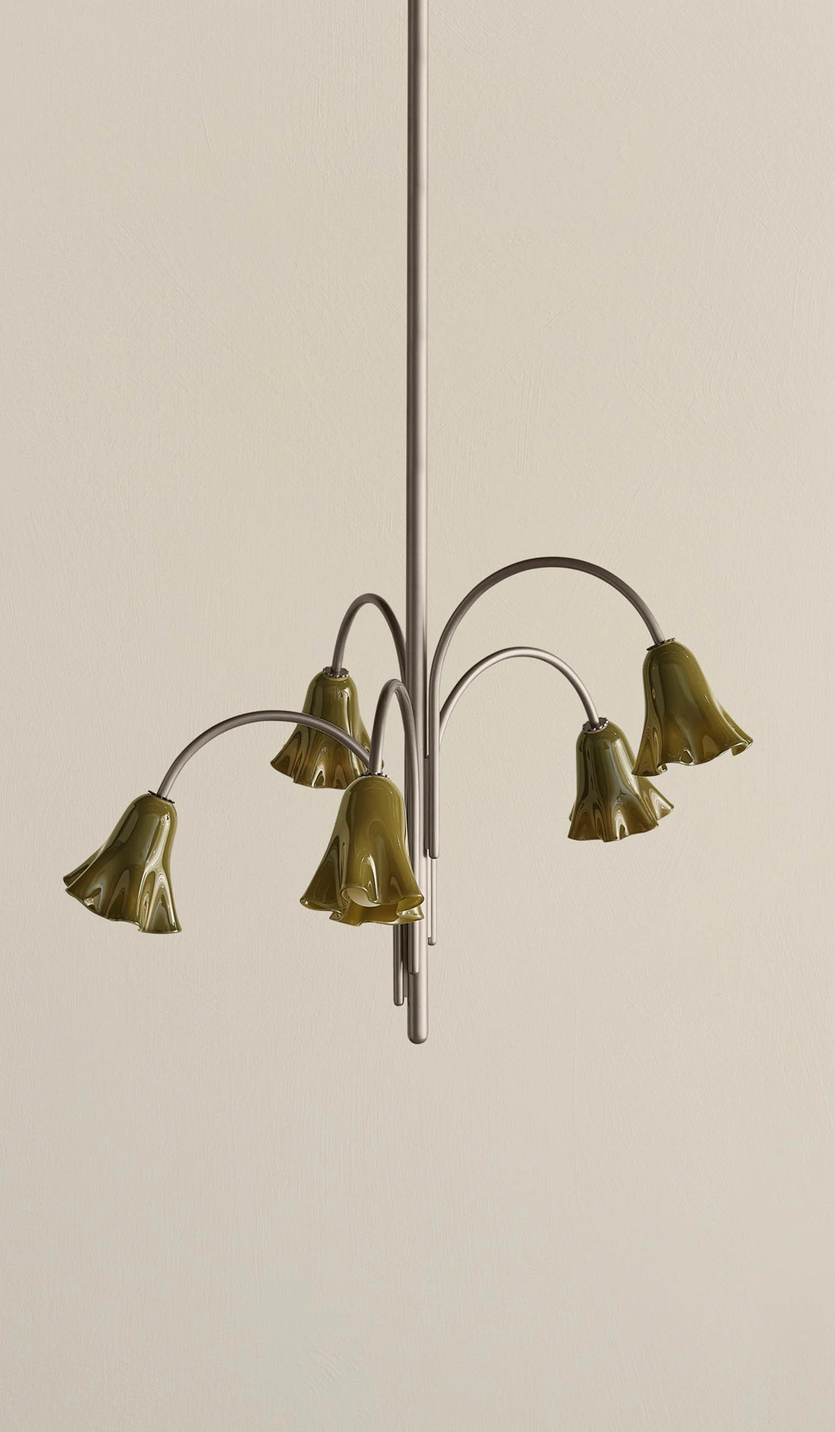 In Common With Blown Glass Flora Chandelier - Image 50
