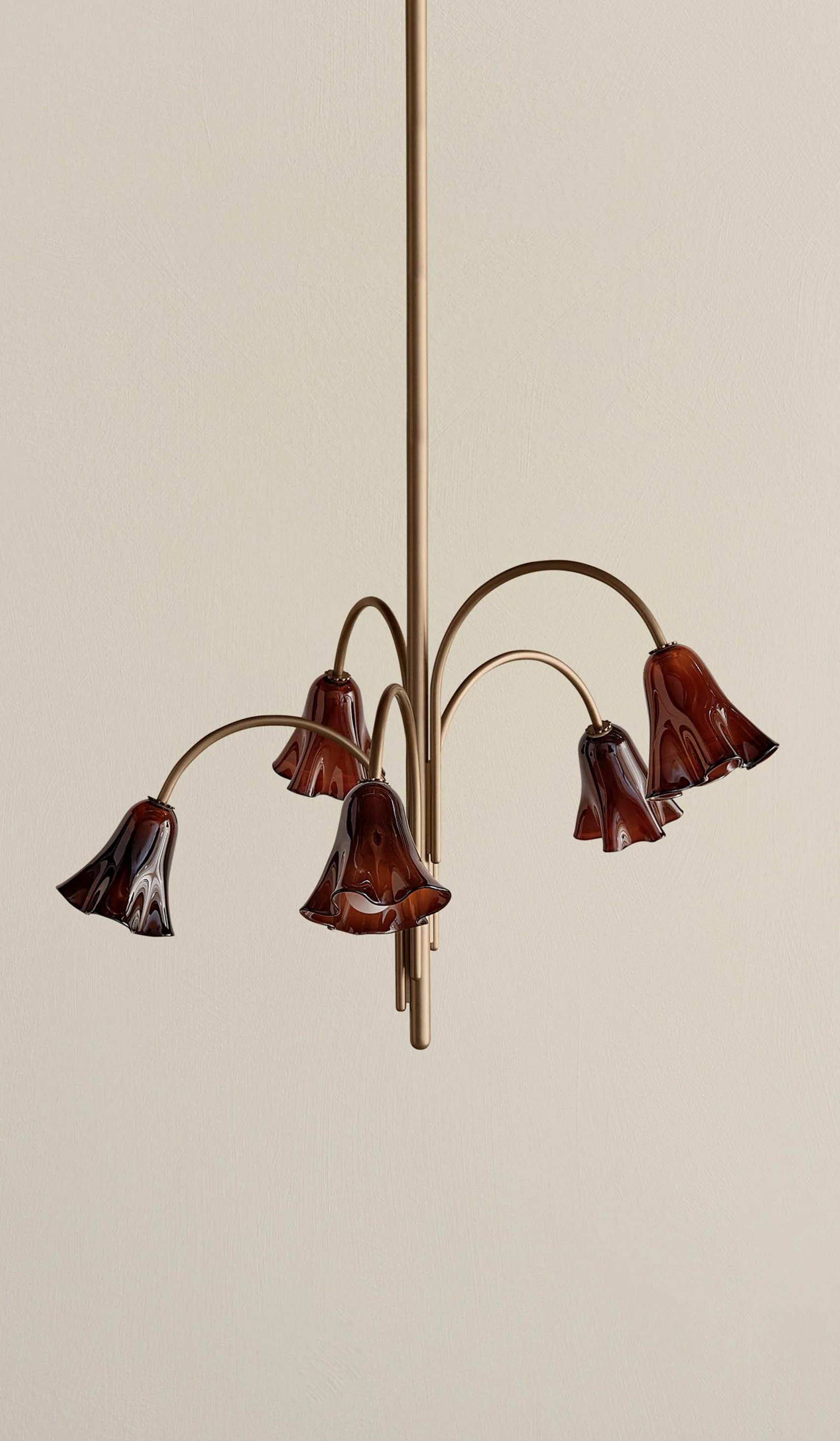In Common With Blown Glass Flora Chandelier - Image 61