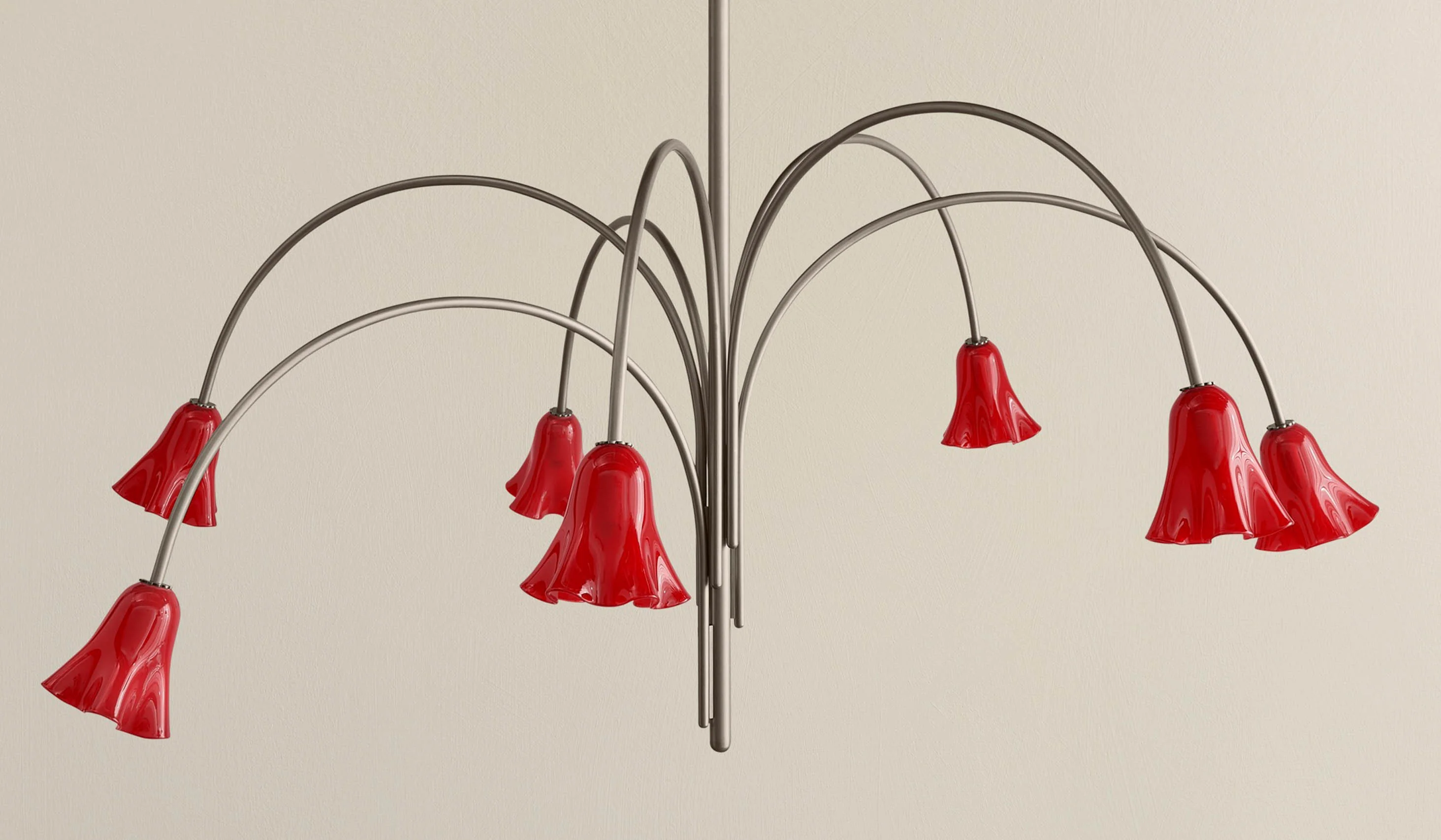 In Common With Blown Glass Flora Chandelier - Image 78