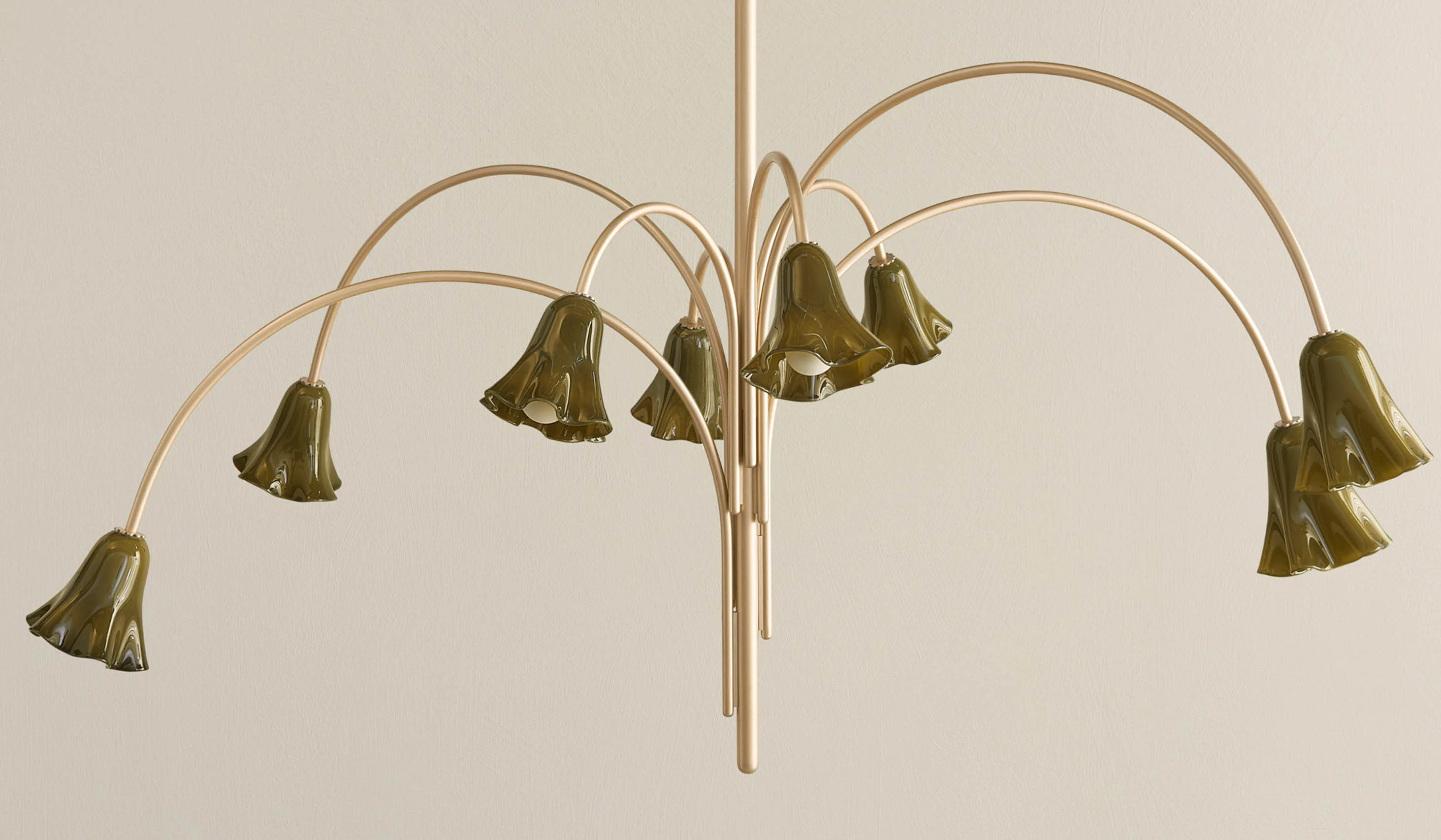 In Common With Blown Glass Flora Chandelier - Image 96