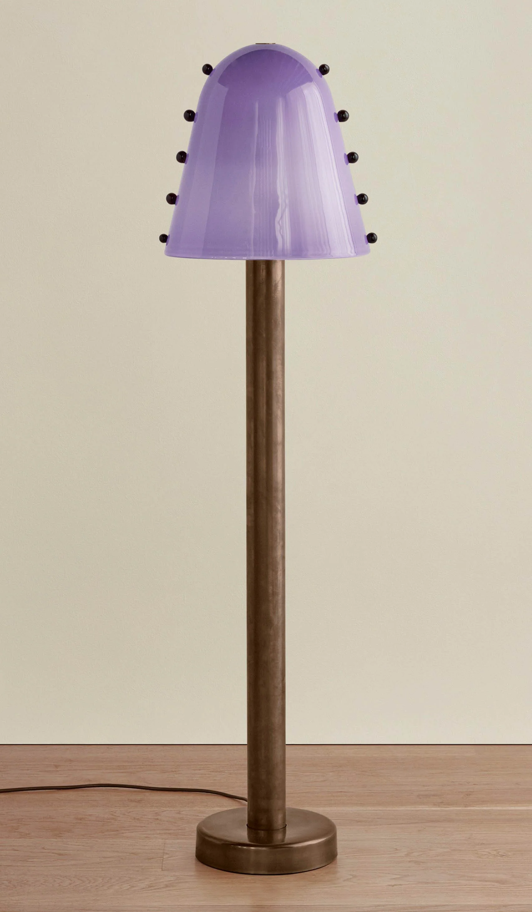 In Common With Blown Glass Gemma Floor Lamp - Image 26