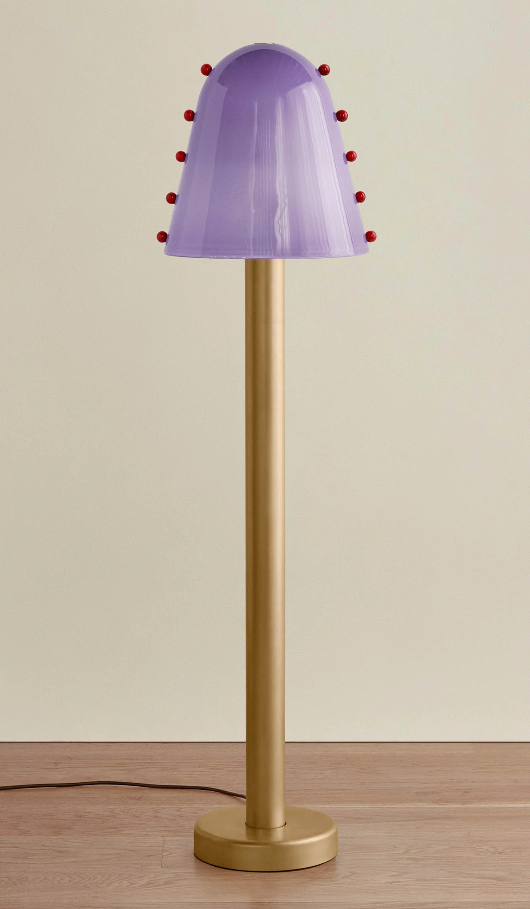 In Common With Blown Glass Gemma Floor Lamp - Image 37