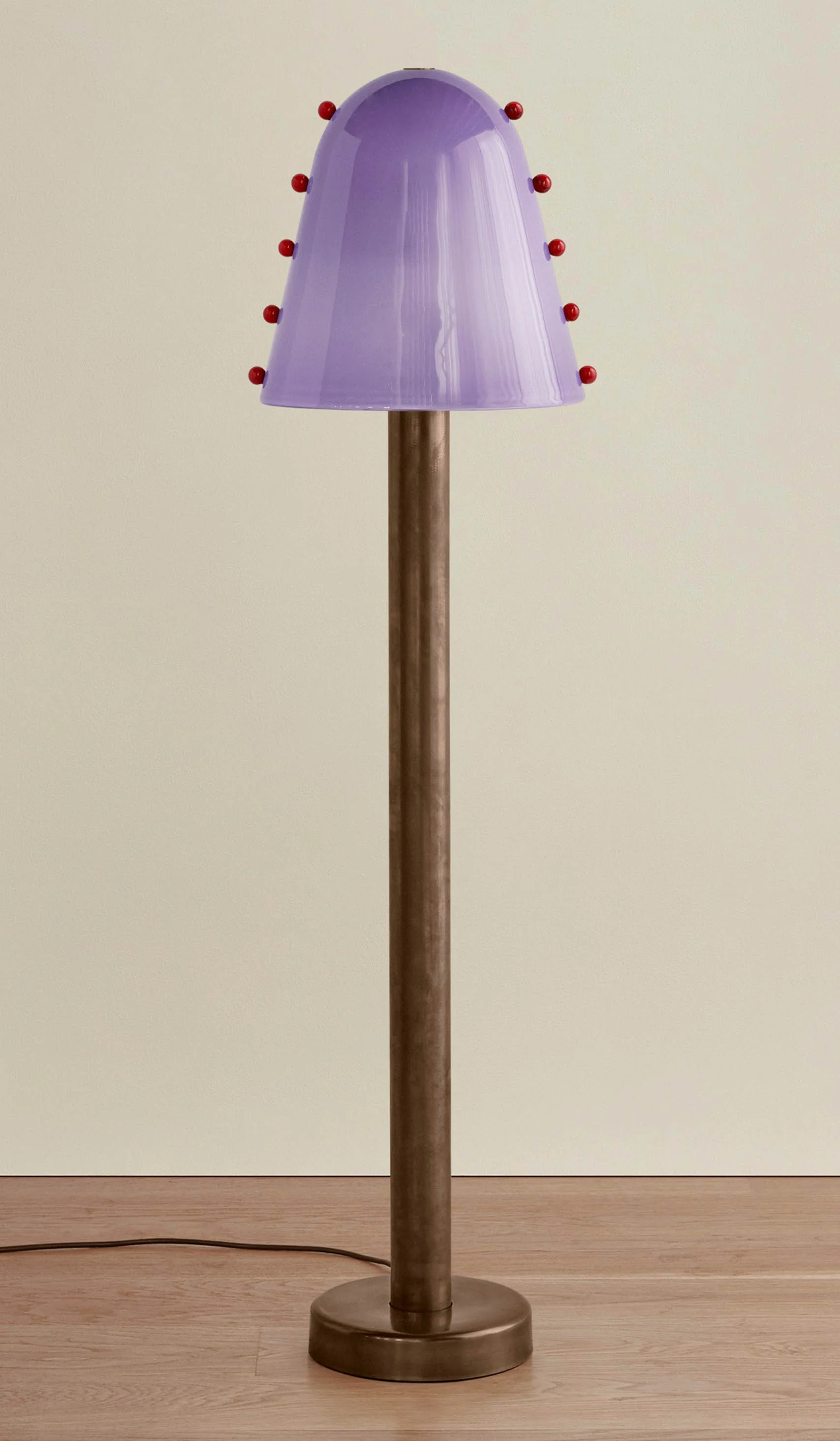In Common With Blown Glass Gemma Floor Lamp - Image 38