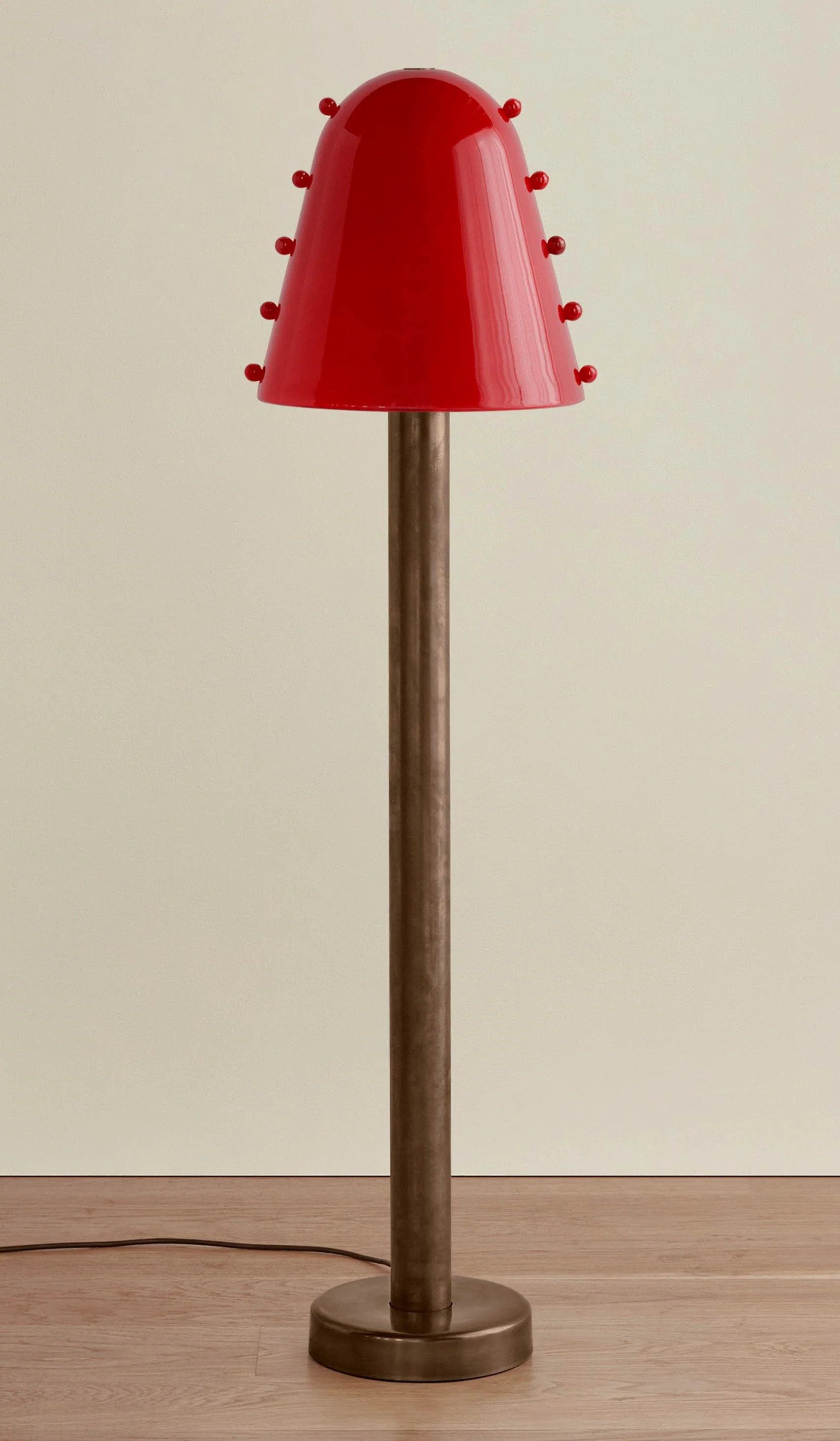 In Common With Blown Glass Gemma Floor Lamp - Image 41